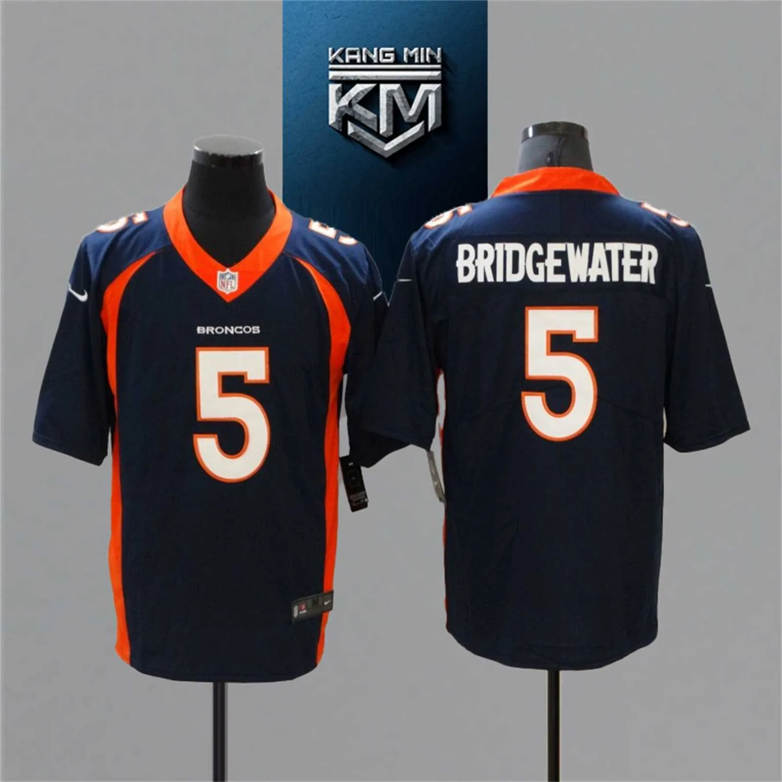 2021 Broncos NFL Jersey 1