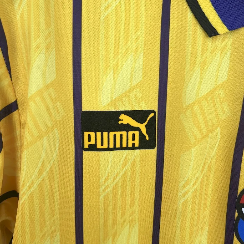 1995 Sheffield Wednesday F.C. Away Retro Kit Vintage Shirt AAAAJersey Wholesale Yupoo 7