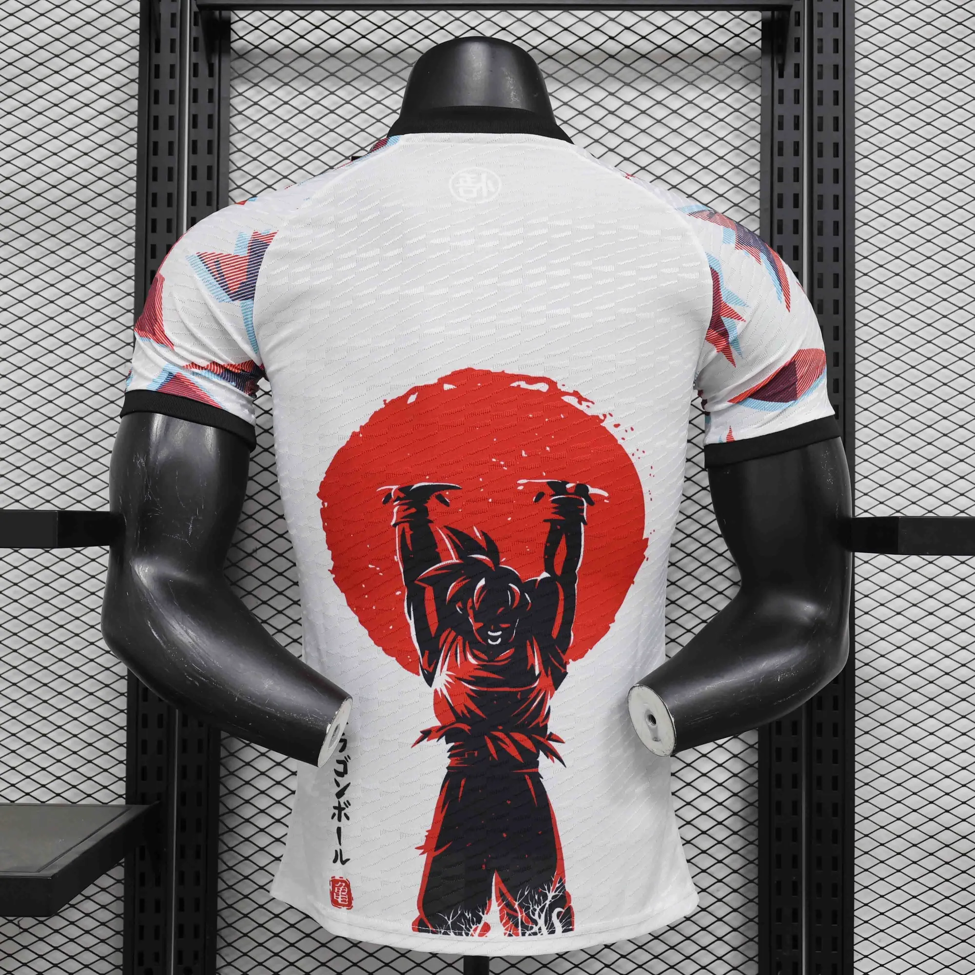 2024 Japan Dragon Ball Son Goku Special Edition Player Version Shirt AAAAJersey Supplier Yupoo 1