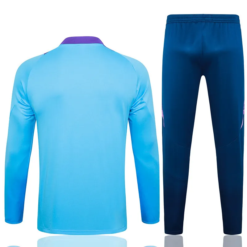 2024 Argentina Long Sleeve Training Suit Football Shirts 2