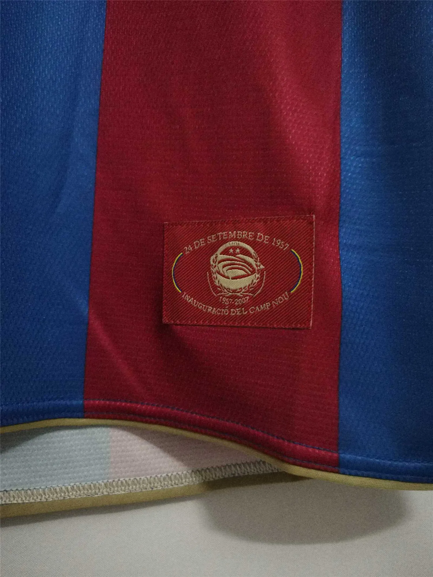 07-08 Barcelona home long sleeves 8