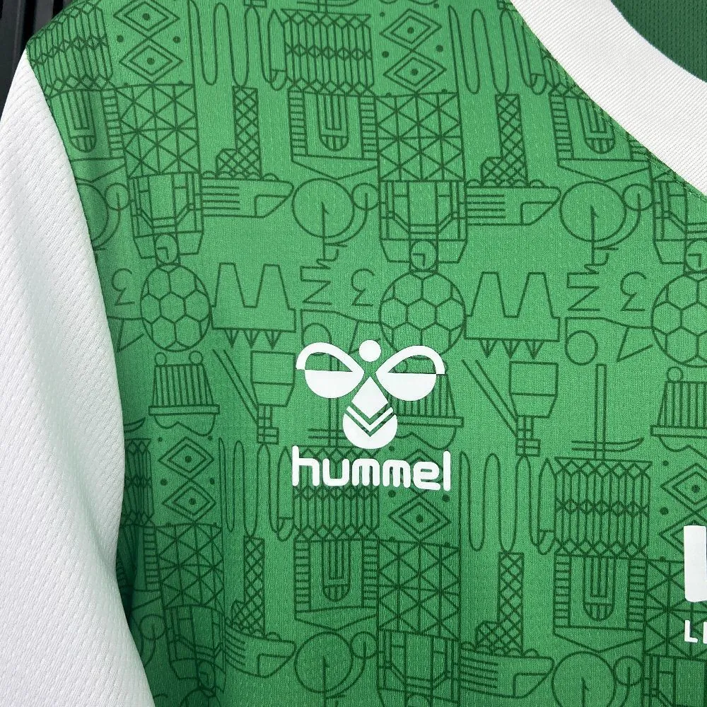 25-26 Saint Etienne Home Kit Football T-Shirt Sport AAAAJersey Supplier Yupoo 1