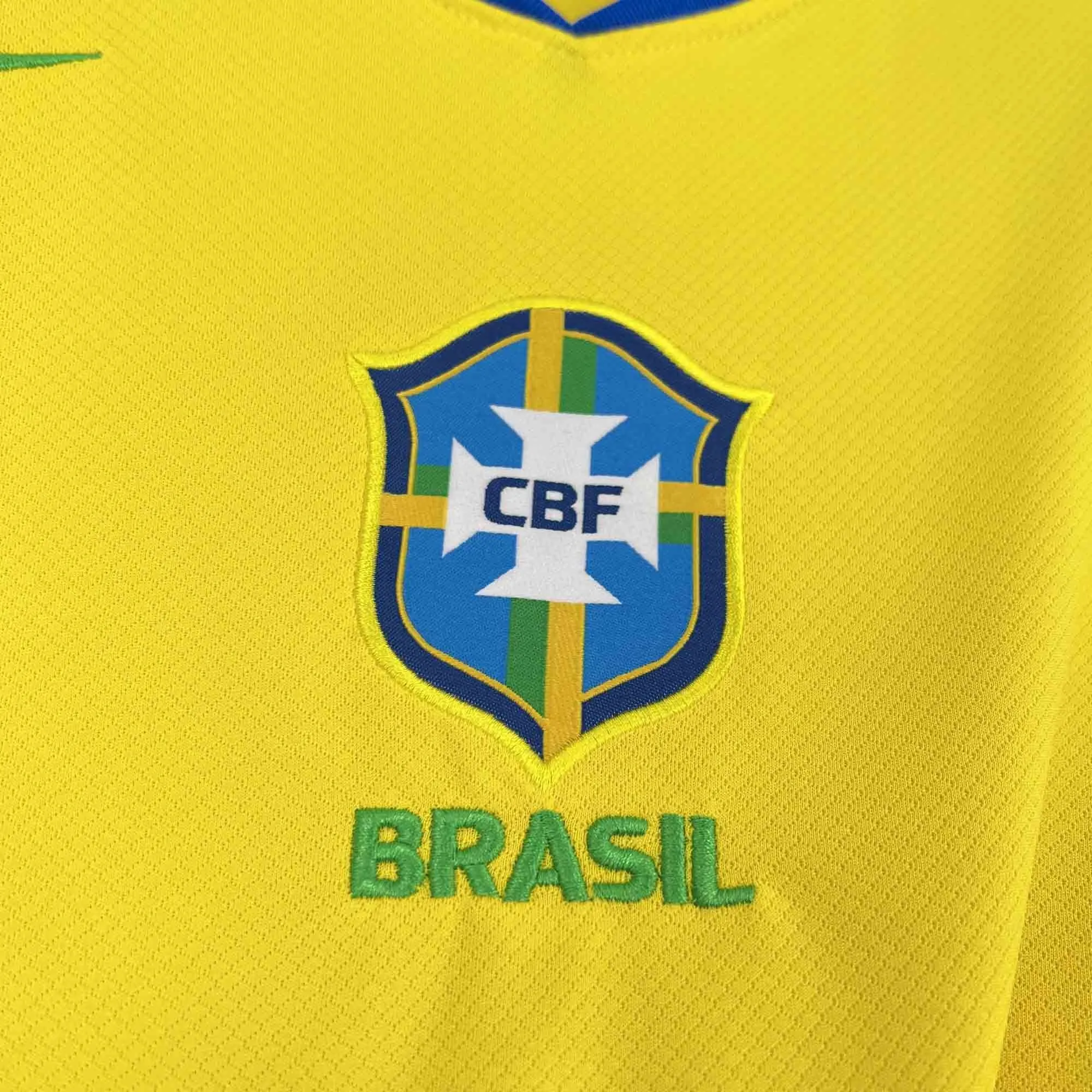 2025 Brazil Home Kit Soccer T-Shirt AAAAJersey Supplier Yupoo 5