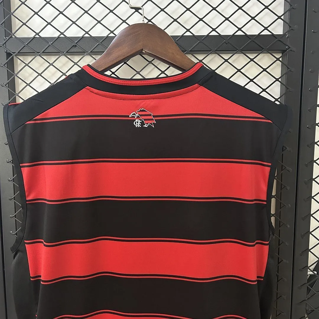 25-26 Flamengo Home Vest Soccer Shirt AAAAJersey Dropship Yupoo 2