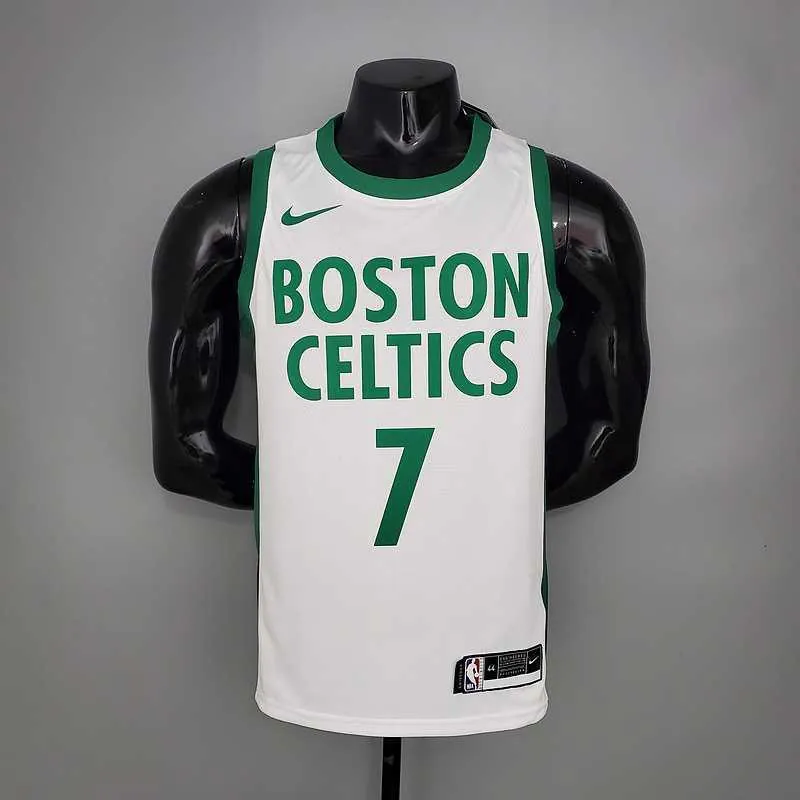 BROWN#7 Celtics White City Edition 9