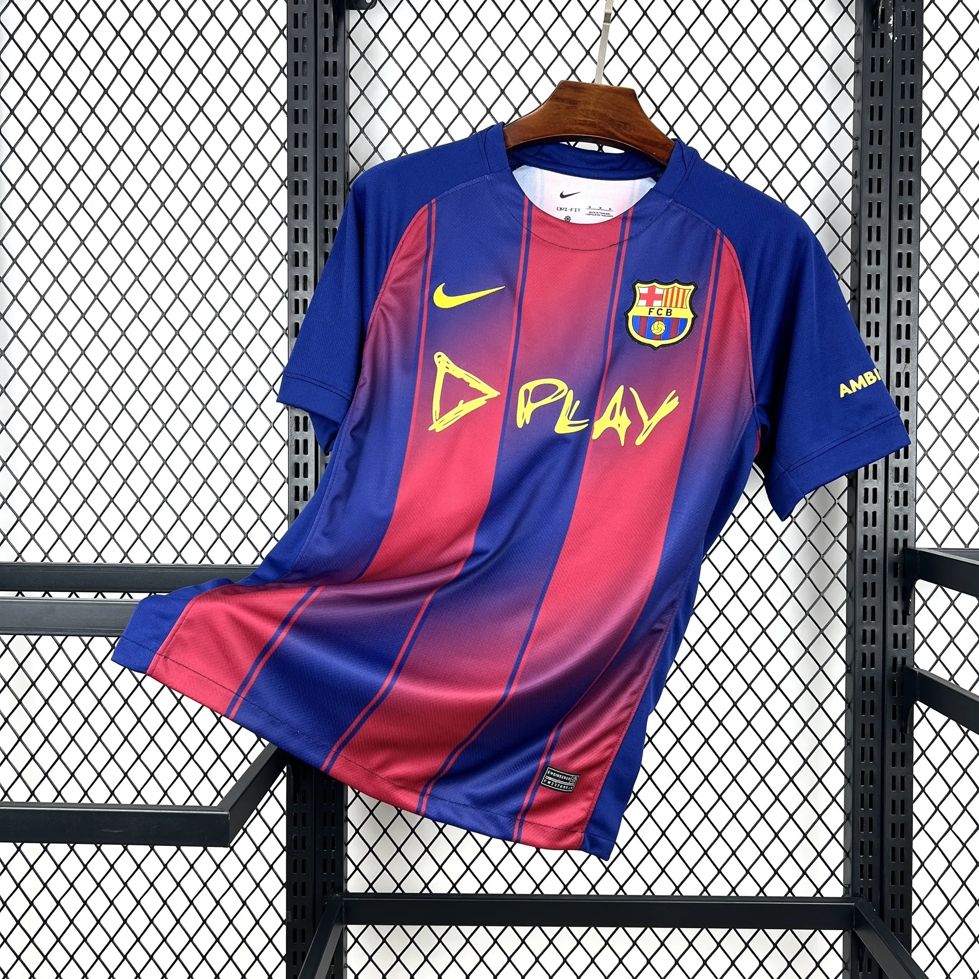 25-26 Barcelona X Ed Sheeran Home Kit Football T-Shirt AAAAJersey Supply Yupoo 7