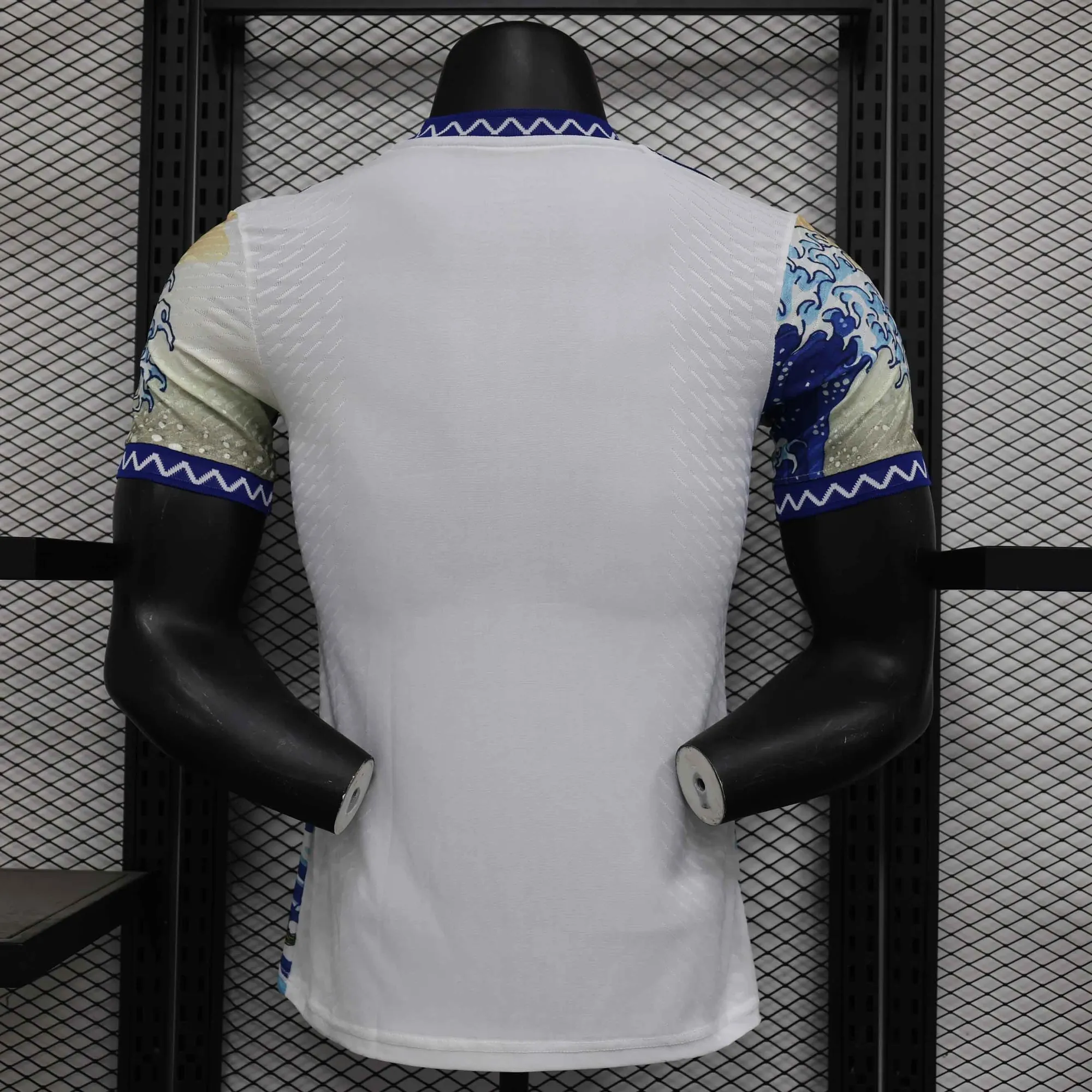 2023 Japan x Waves Special Edition Kit Player Version Shirt Soccer Jerseys For Sale 3