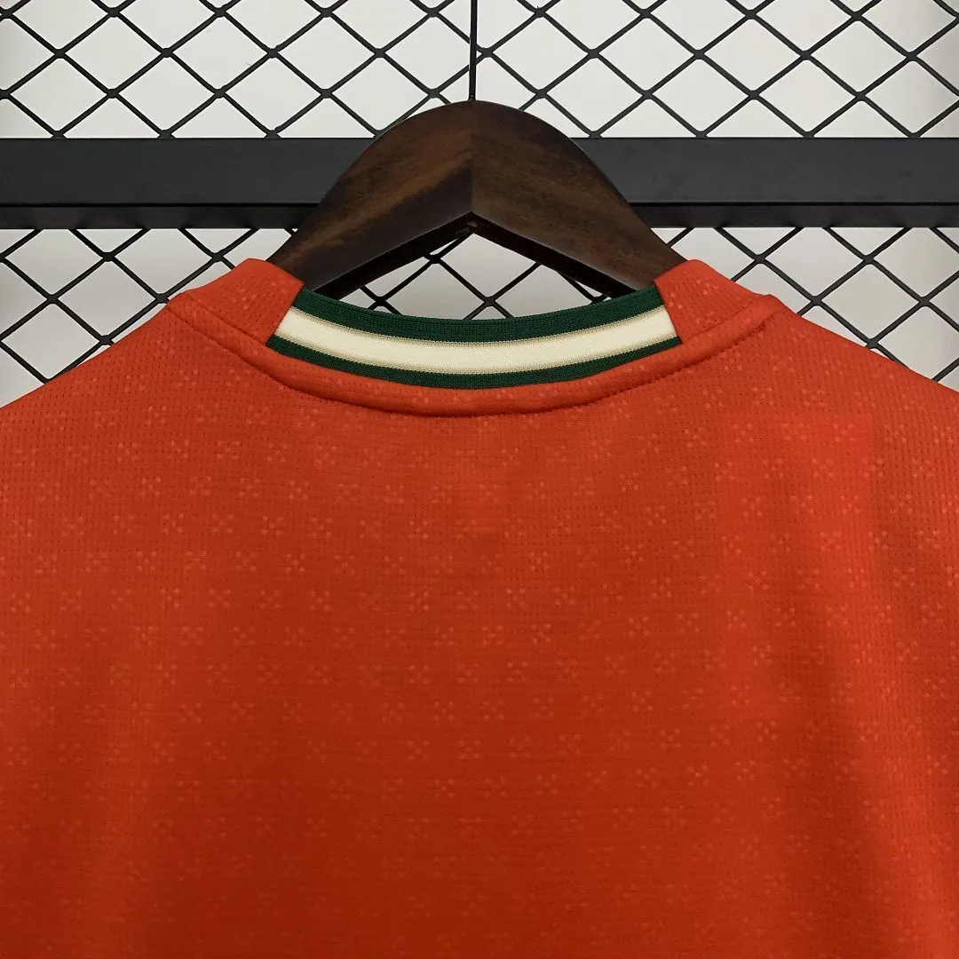 2025 Portugal Home Women Shirt Lady Uniform AAAAJersey Wholesale Yupoo 6