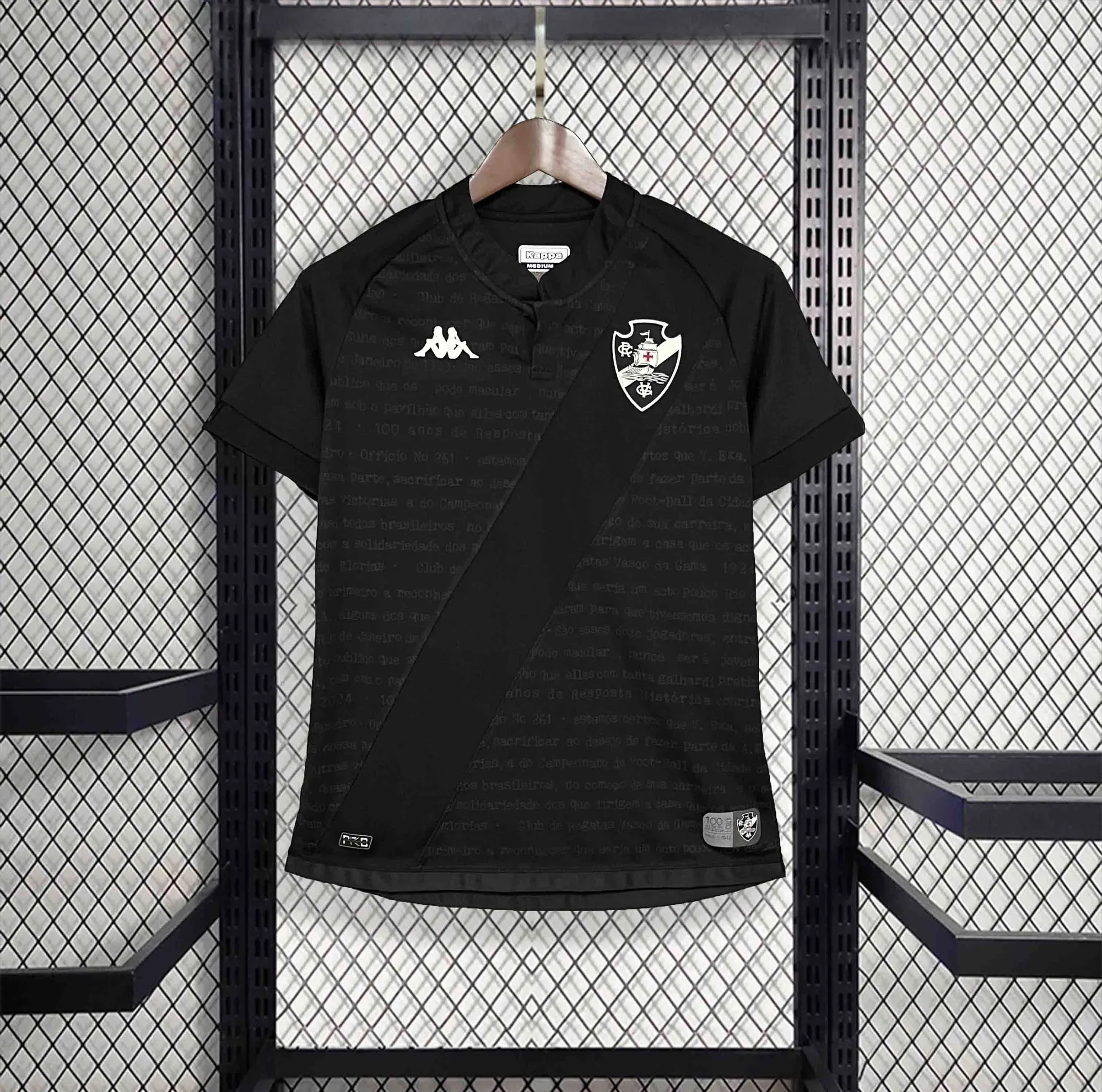 24-25 Vasco da Gama Black Women Shirt AAAAJersey Supplier Yupoo 6