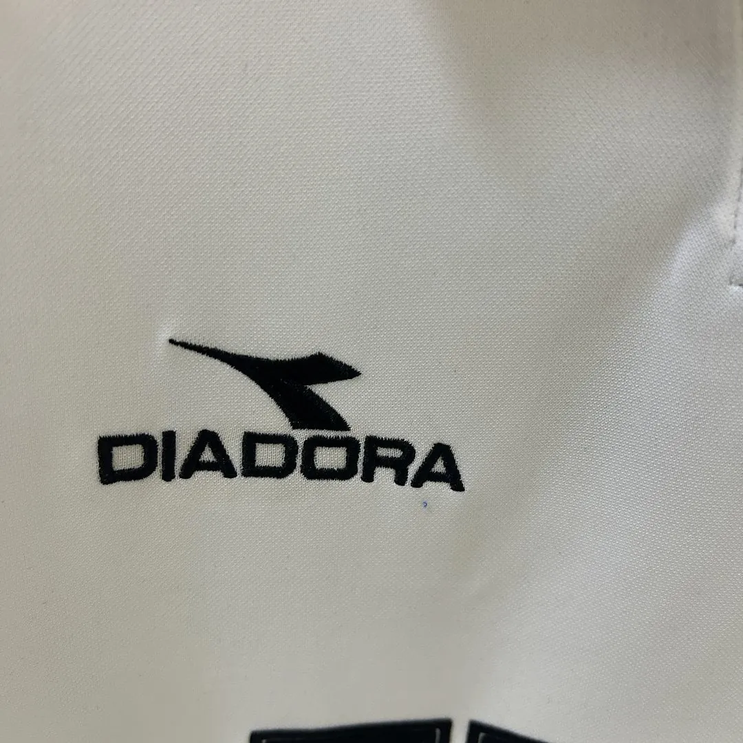 98-99 Roma Away Retro Kit Vintage Shirt AAAAJersey Dropship Yupoo 6