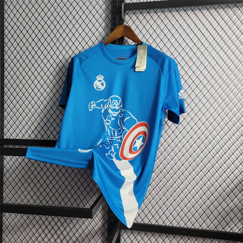 2022 Real Madrid Captain America Special Edition Size S-XXL 2