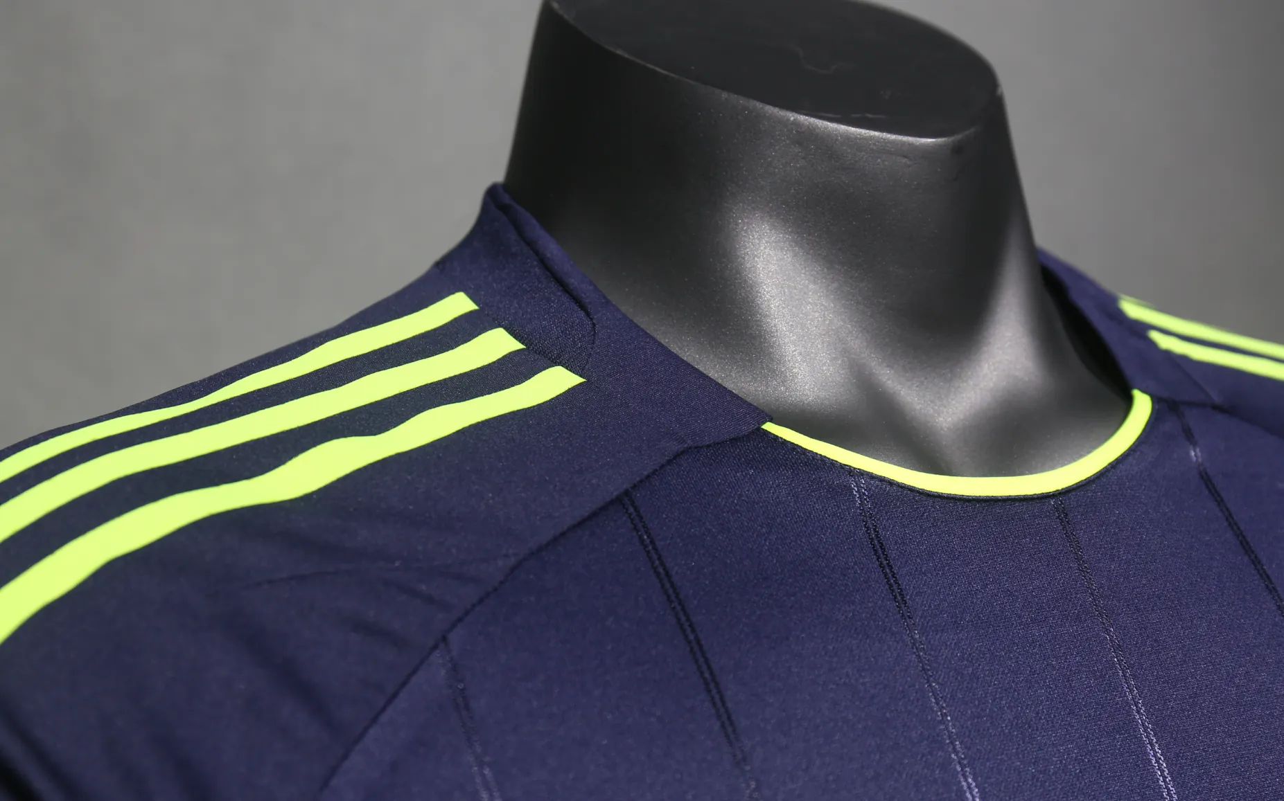 12-13 Real Madrid Away Retro Kit Vintage Player Version Long Sleeve Shirt AAAAJersey Dropship Y 1