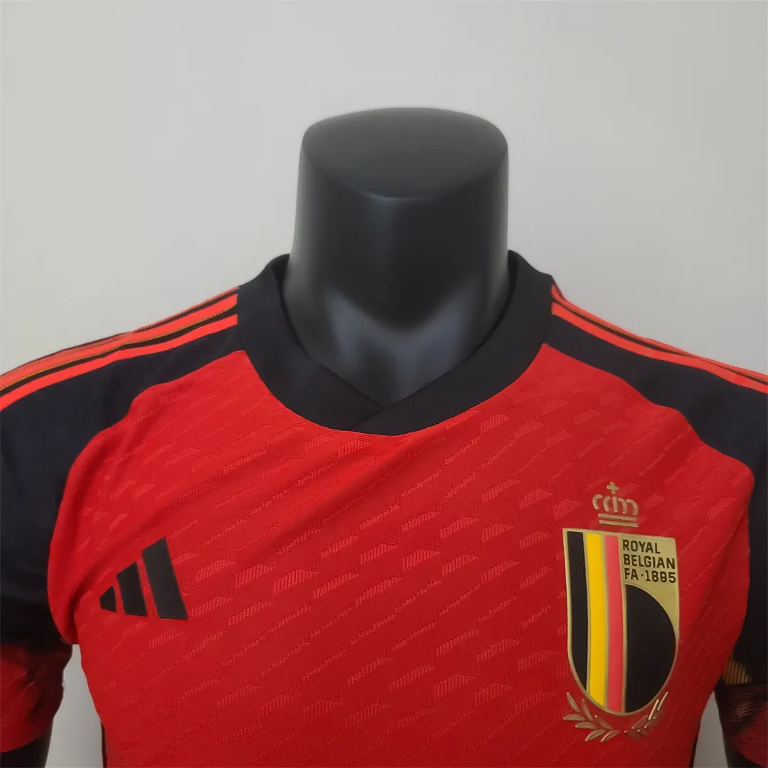 2022 Belgium home player version 6