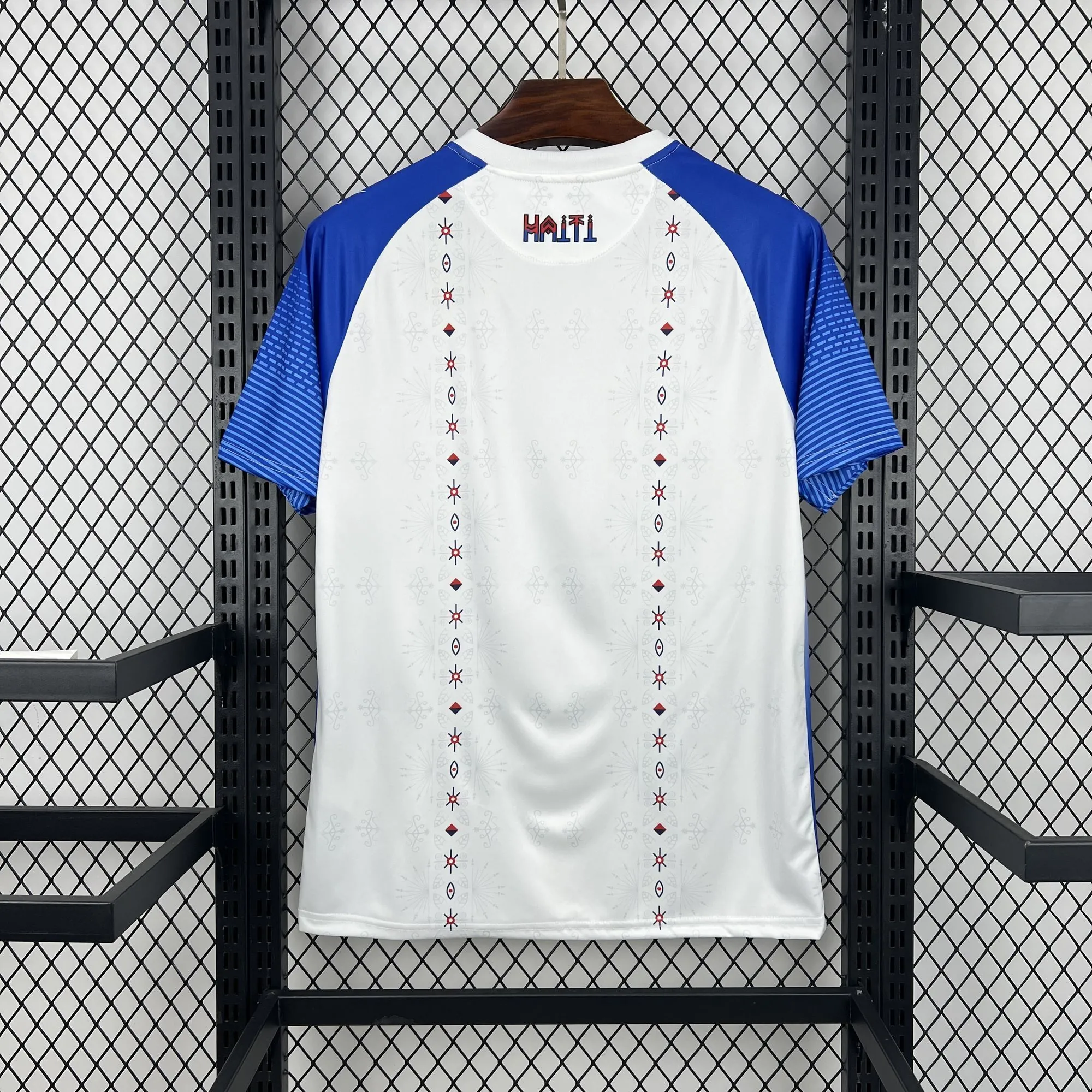 2026 World Cup Haiti Away Kit Football T-Shirt AAAAJersey Supply Yupoo 3