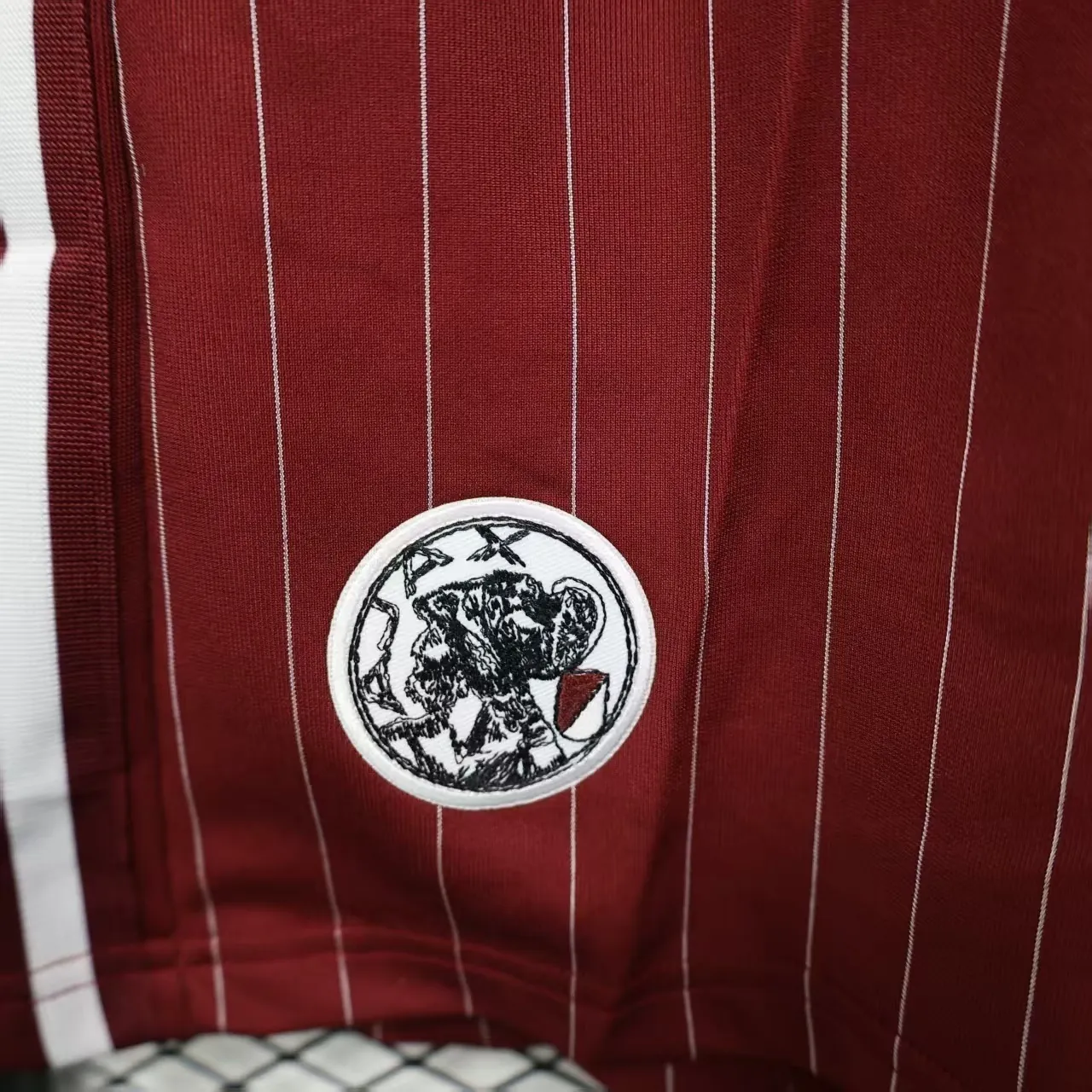 25-26 Ajax Red Casual Shorts AAAAJersey Yupoo 3