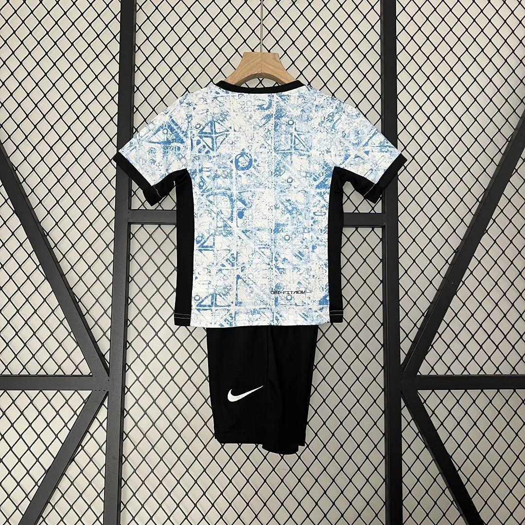 2024 Portugal Away Kids Kits Children Sets Best Jerseys Yupoo 3