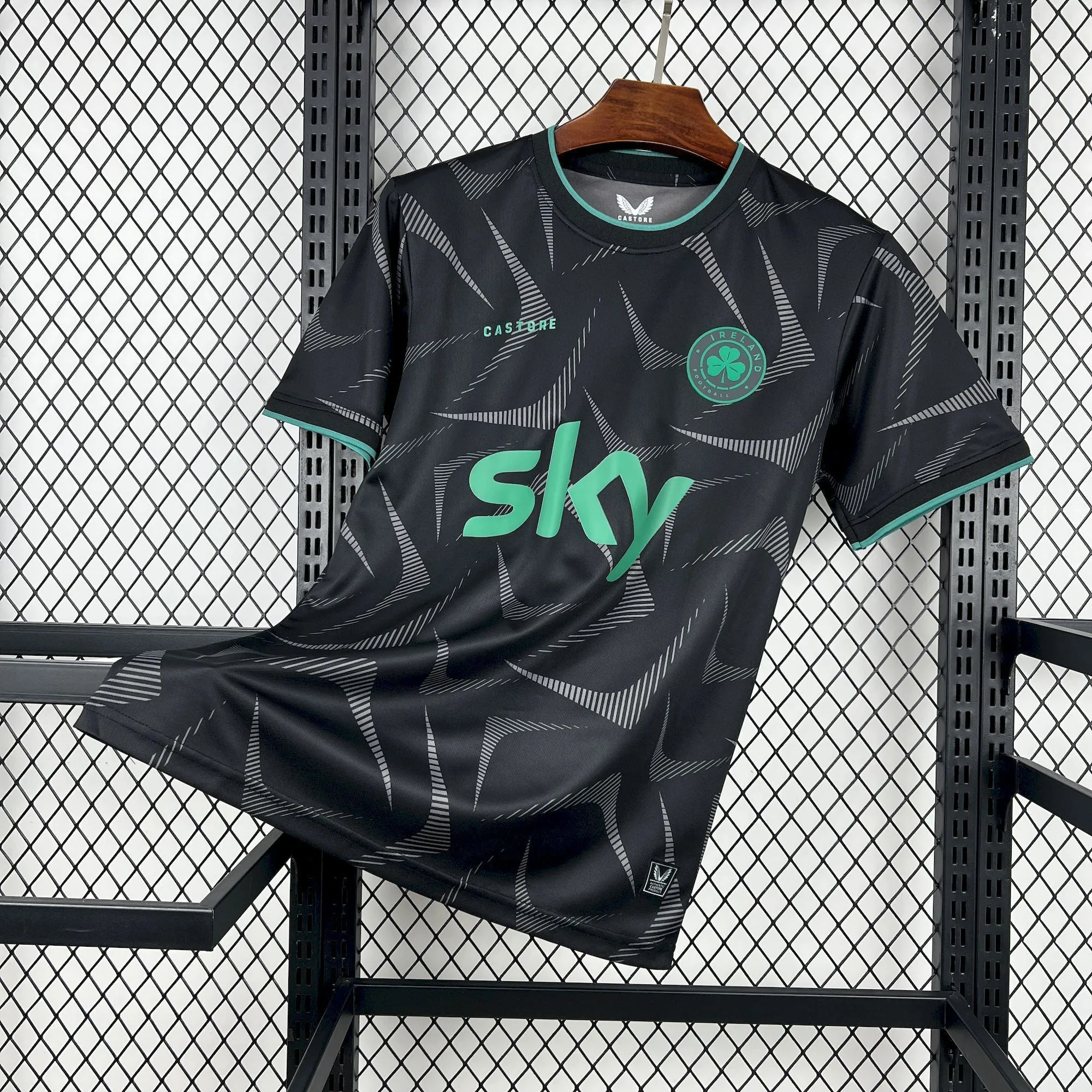 2025 Ireland Stealth Special Soccer T-Shirt AAAAJersey Dropship Yupoo 7