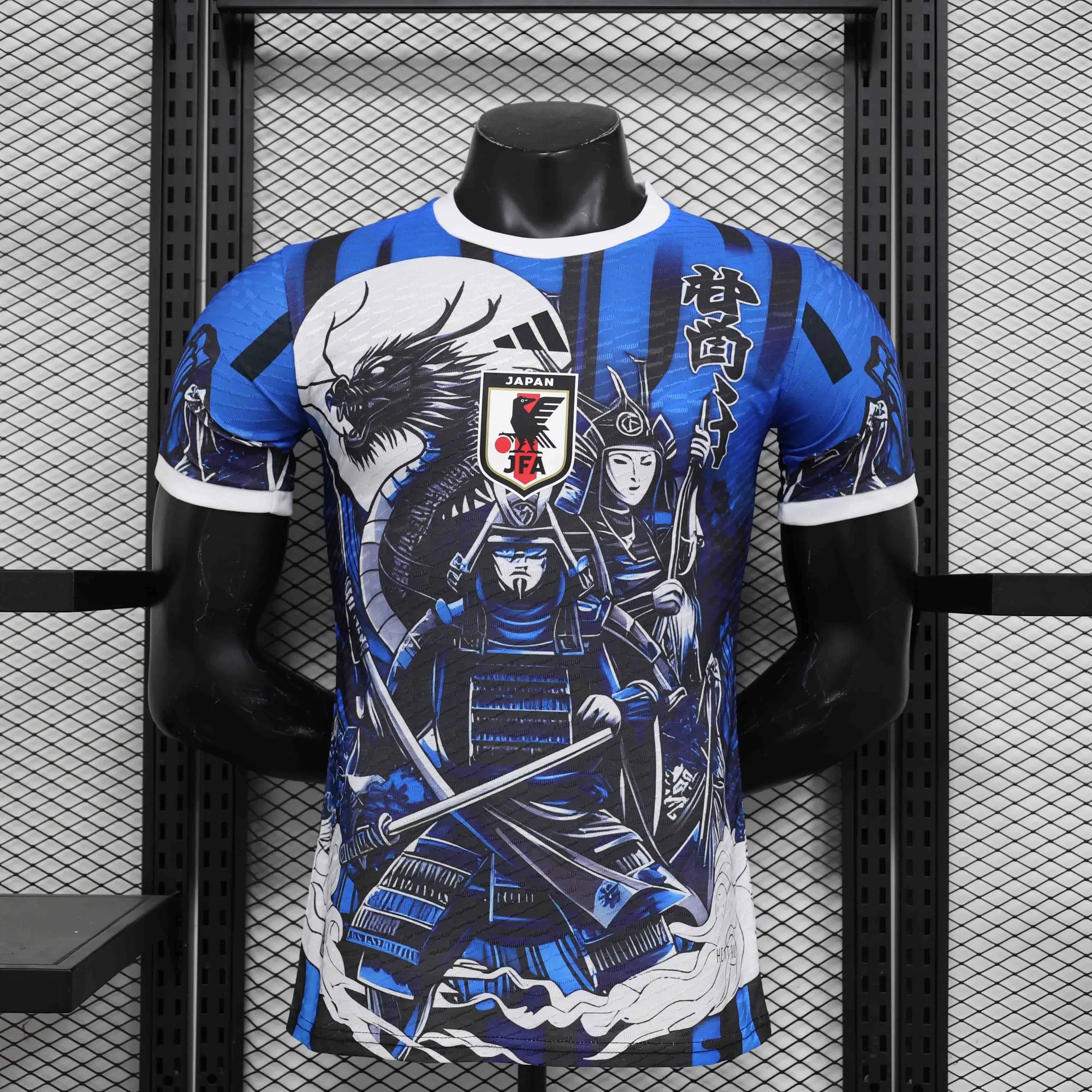 2024 Japan Samurai Blue Special Edition Player Version Shirt AAAAJersey Supplier Yupoo 3