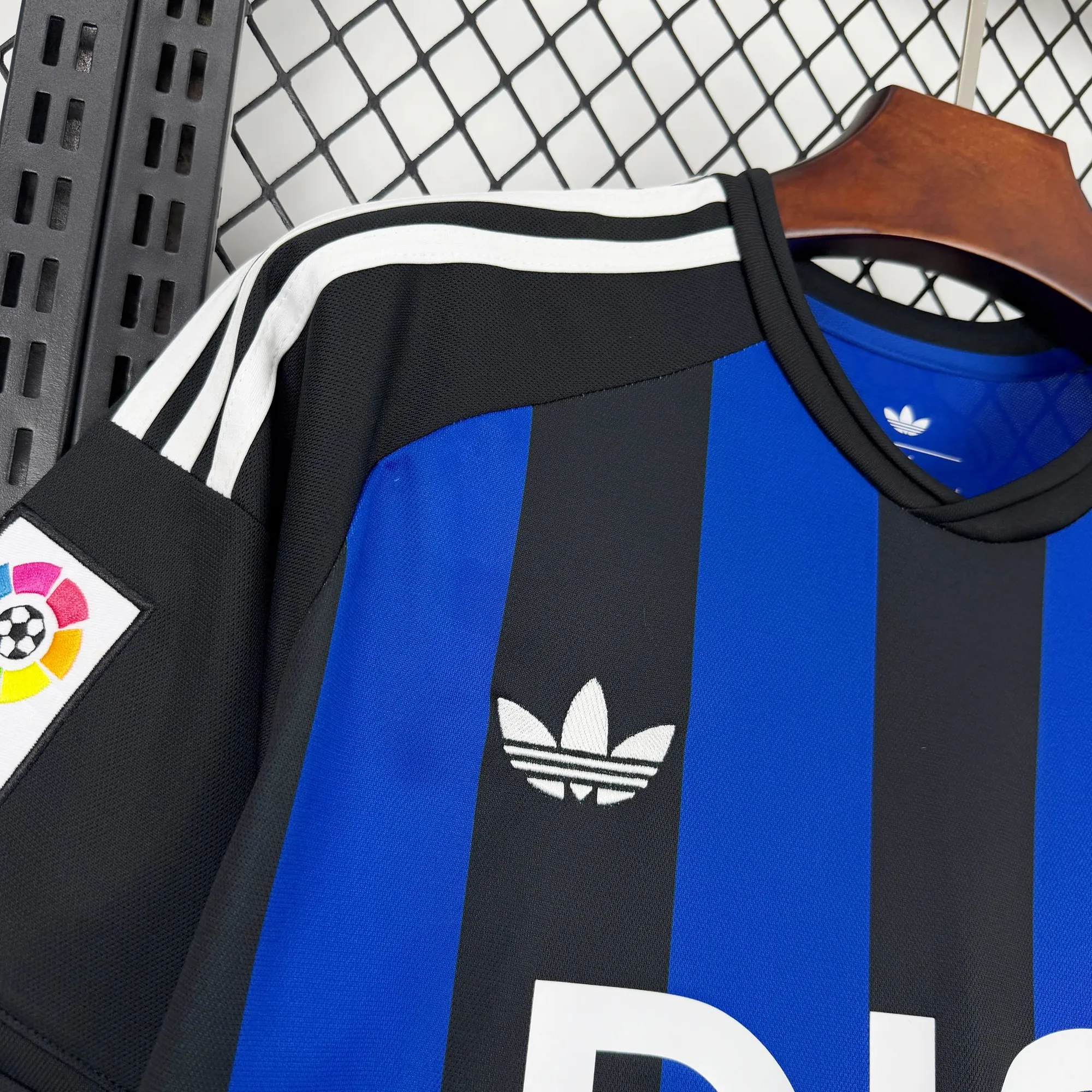 26-27 Real Oviedo Mens 100th Anniversary Soccer T-Shirt AAAAJersey Supply Yupoo 12 7