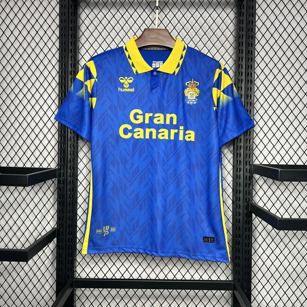 24-25 Las Palmas Away Kit Football Apparels Sport AAAAJersey Yupoo 6
