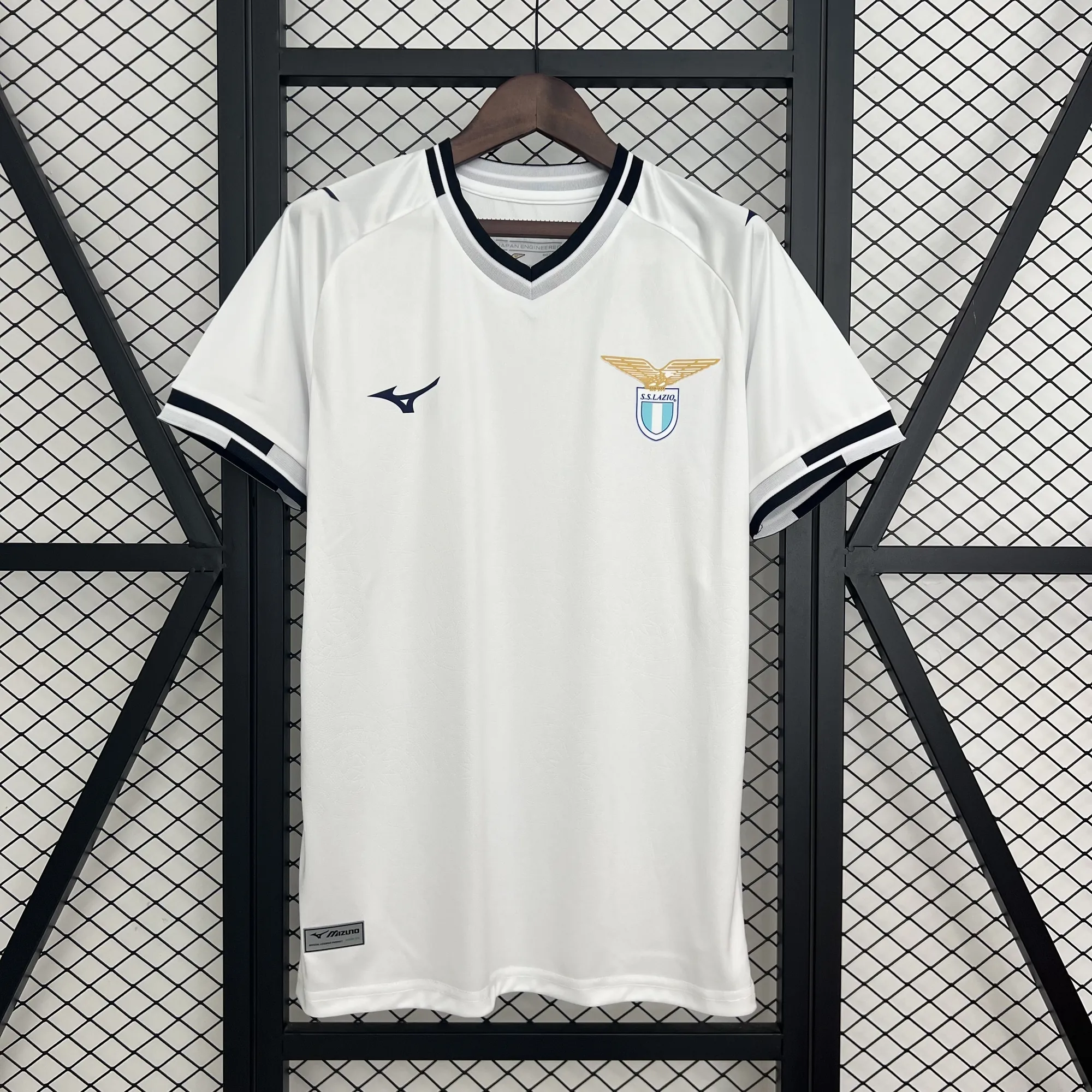 25-26 Lazio Away Kit White Football T-Shirt AAAAJersey Dropshiping Yupoo 6