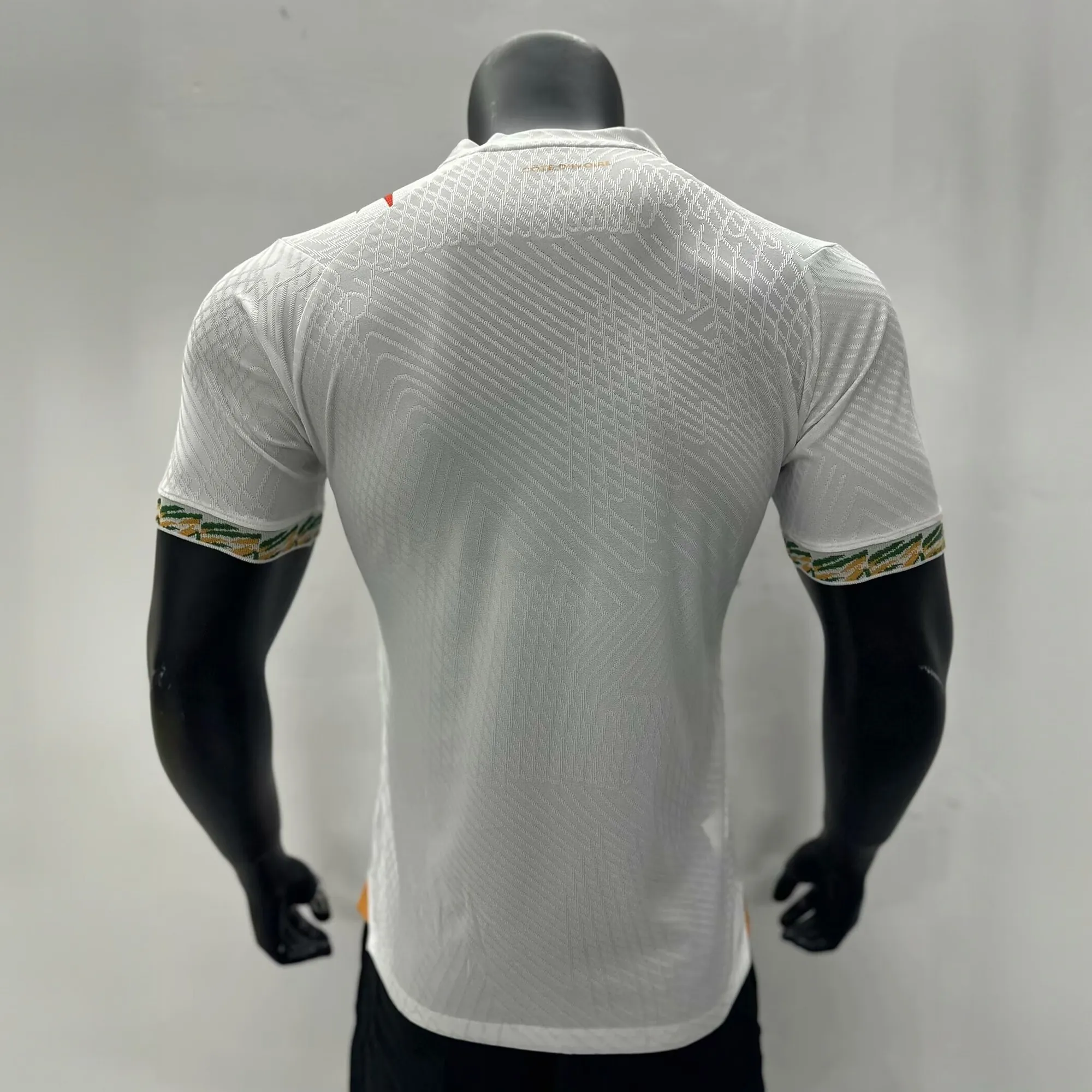 2023 Ivory Coast Special Edition White Kit Player Version Shirts Football AAAAJersey Yupoo 1