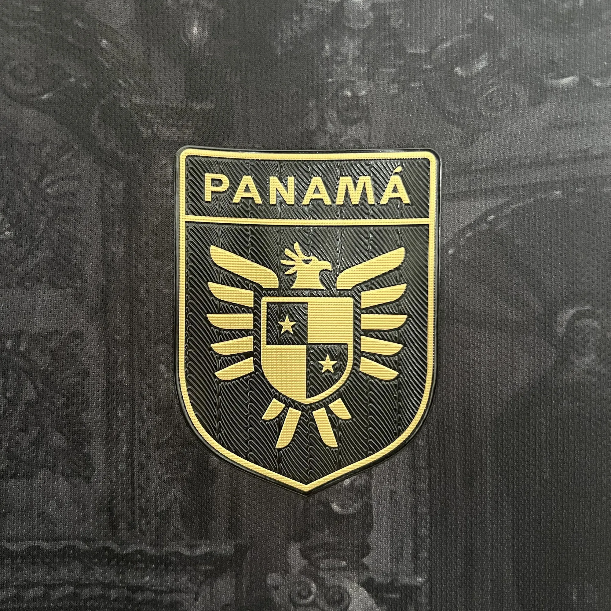 2024 Panama Limited Edition Black Kit Soccer Jerseys Yupoo 4