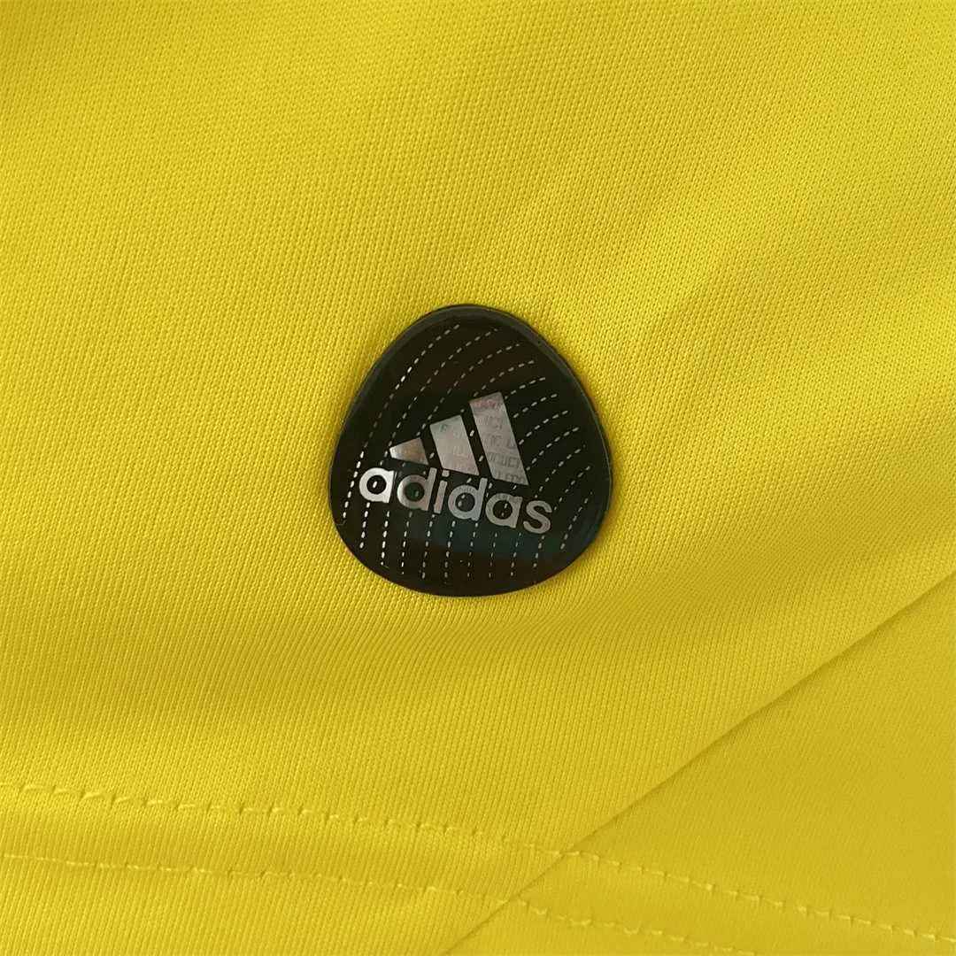 11-12 Real Madrid goalkeeper yellow 8