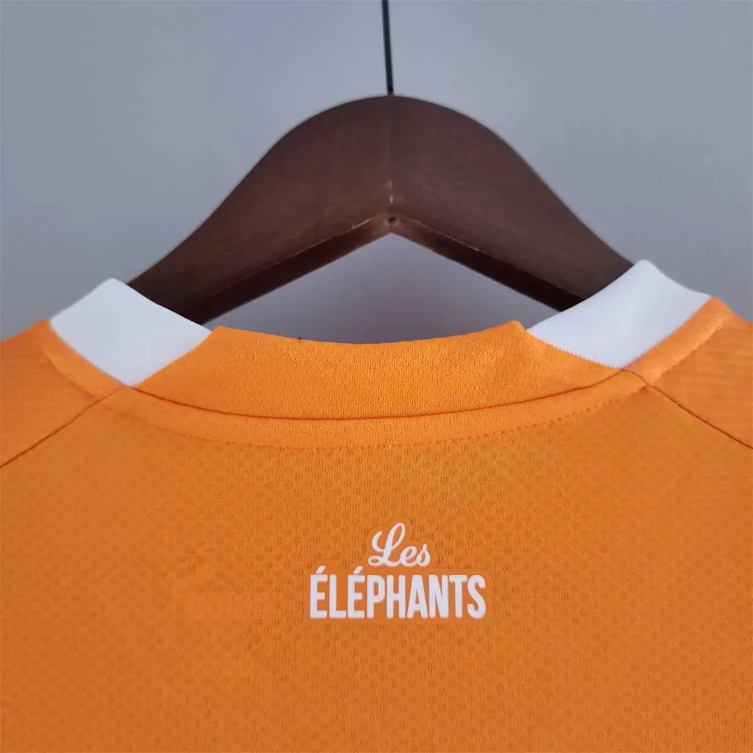 2023 Ivory Coast Home Kit Football AAAAJersey Yupoo 2