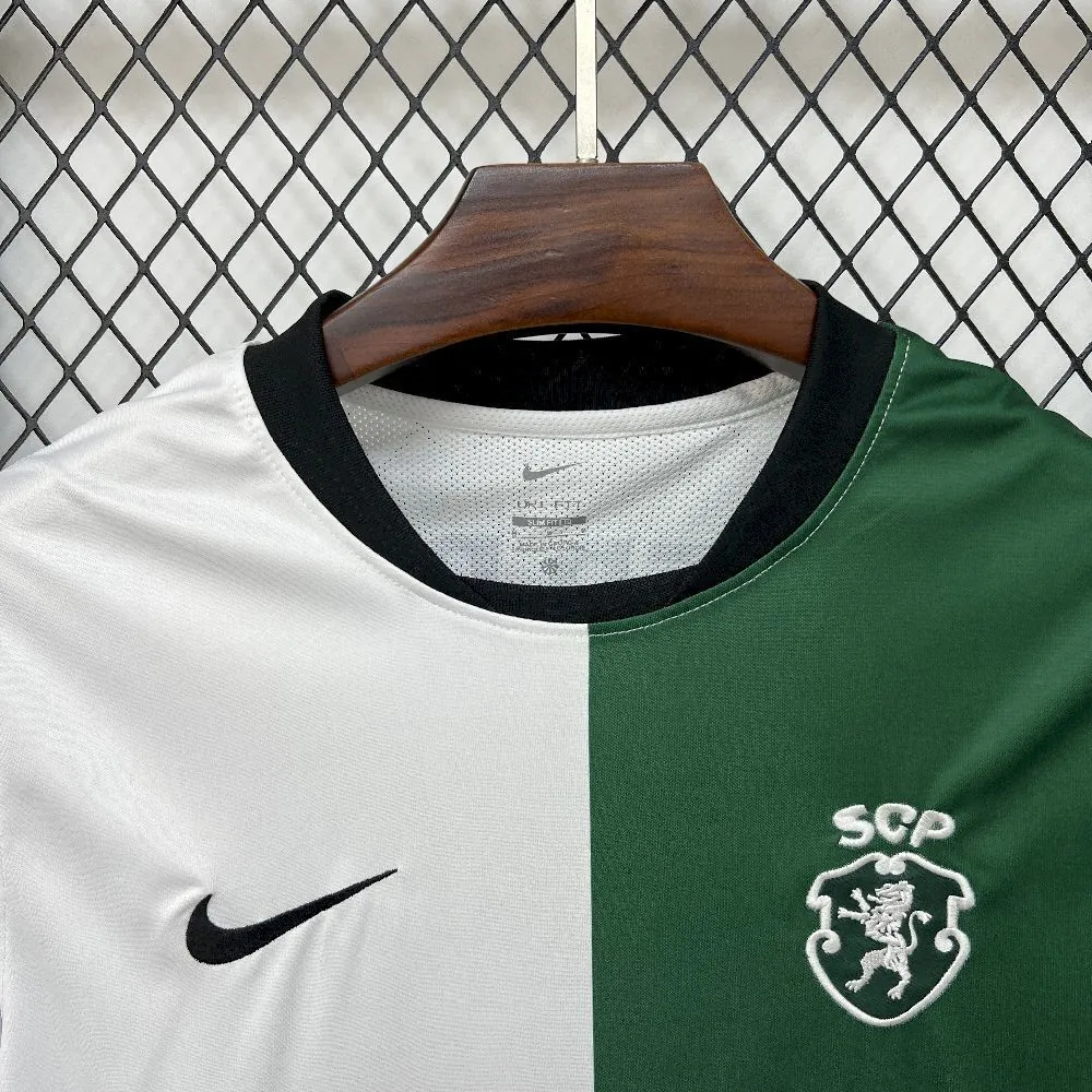 25-26 Lisbon Special Edition Football T-Shirt AAAAJersey Supply Yupoo 2