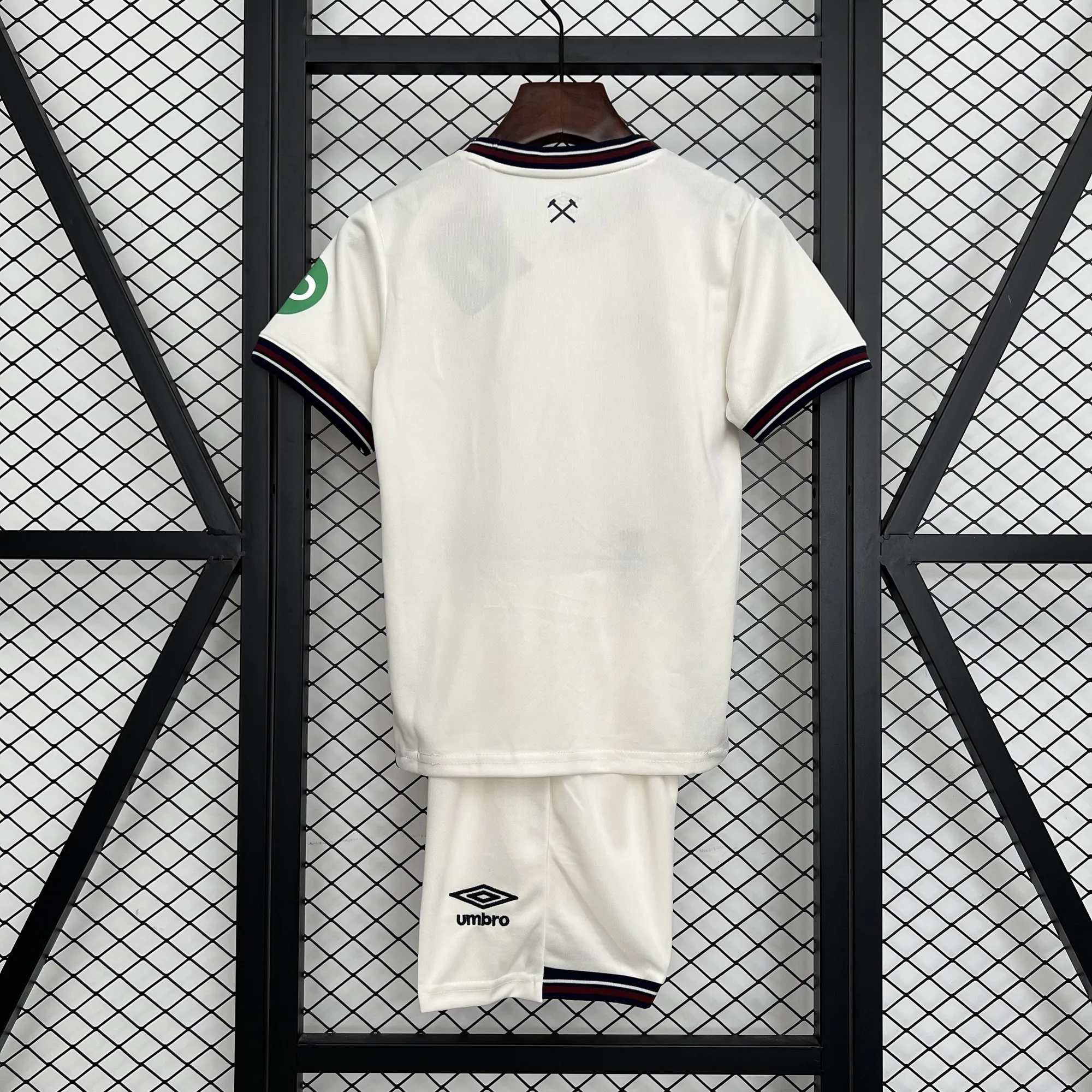 25-26 West ham United Away Kids Kit Soccer Youth Sports Suits AAAAJersey Wholesale Yupoo 5