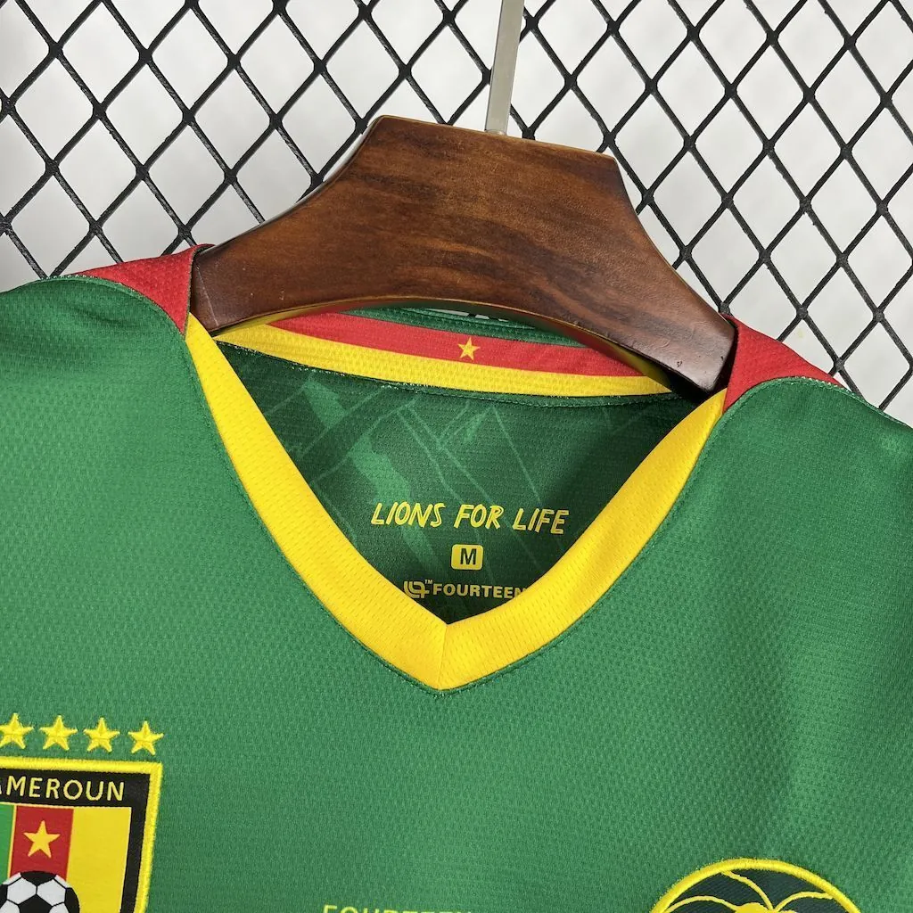 2025 Cameroon Home Shirt Football Uniform AAAAJersey Supply Yupoo 3