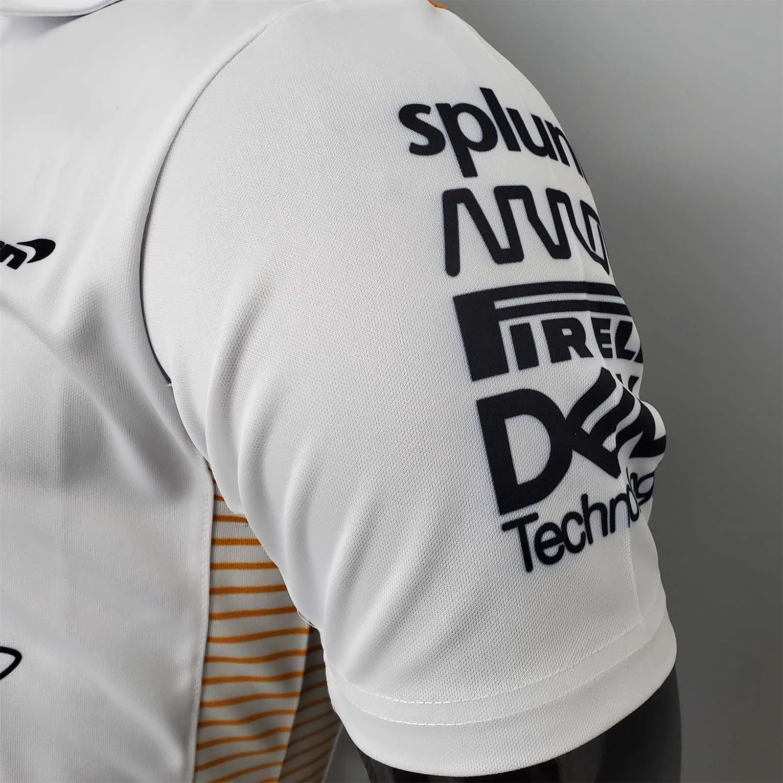 F1 McLaren White POLO 3