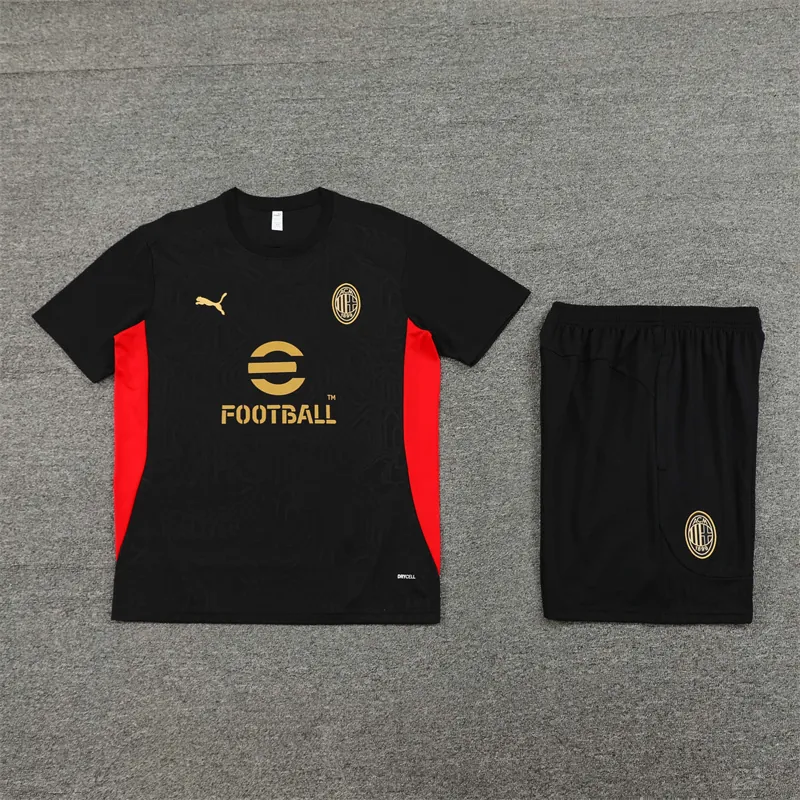 24-25 AC Milan Training Soccer Jerseys Football Shirts 1