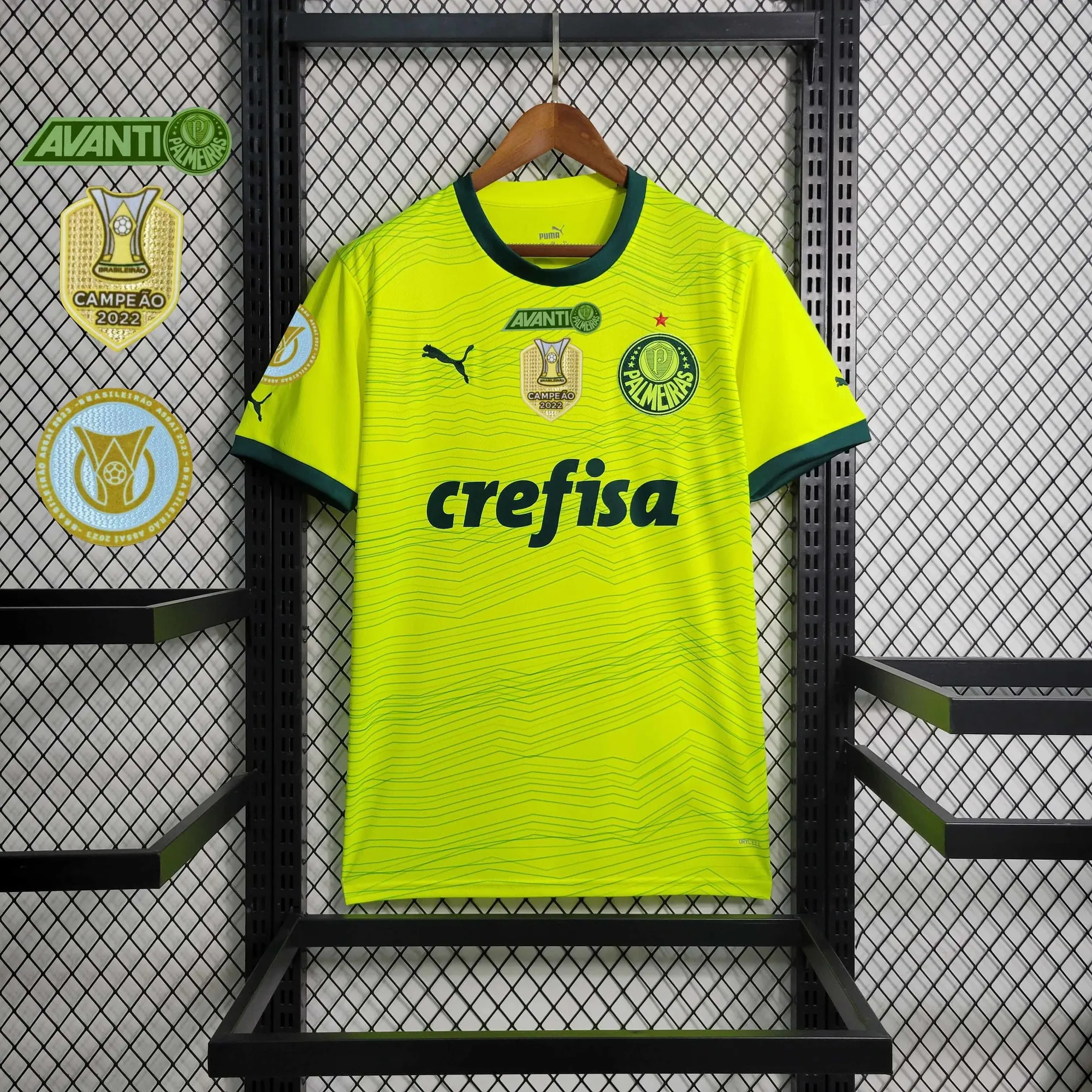 23-24 All Sponsor Palmeiras Second Away football t-shirt 1