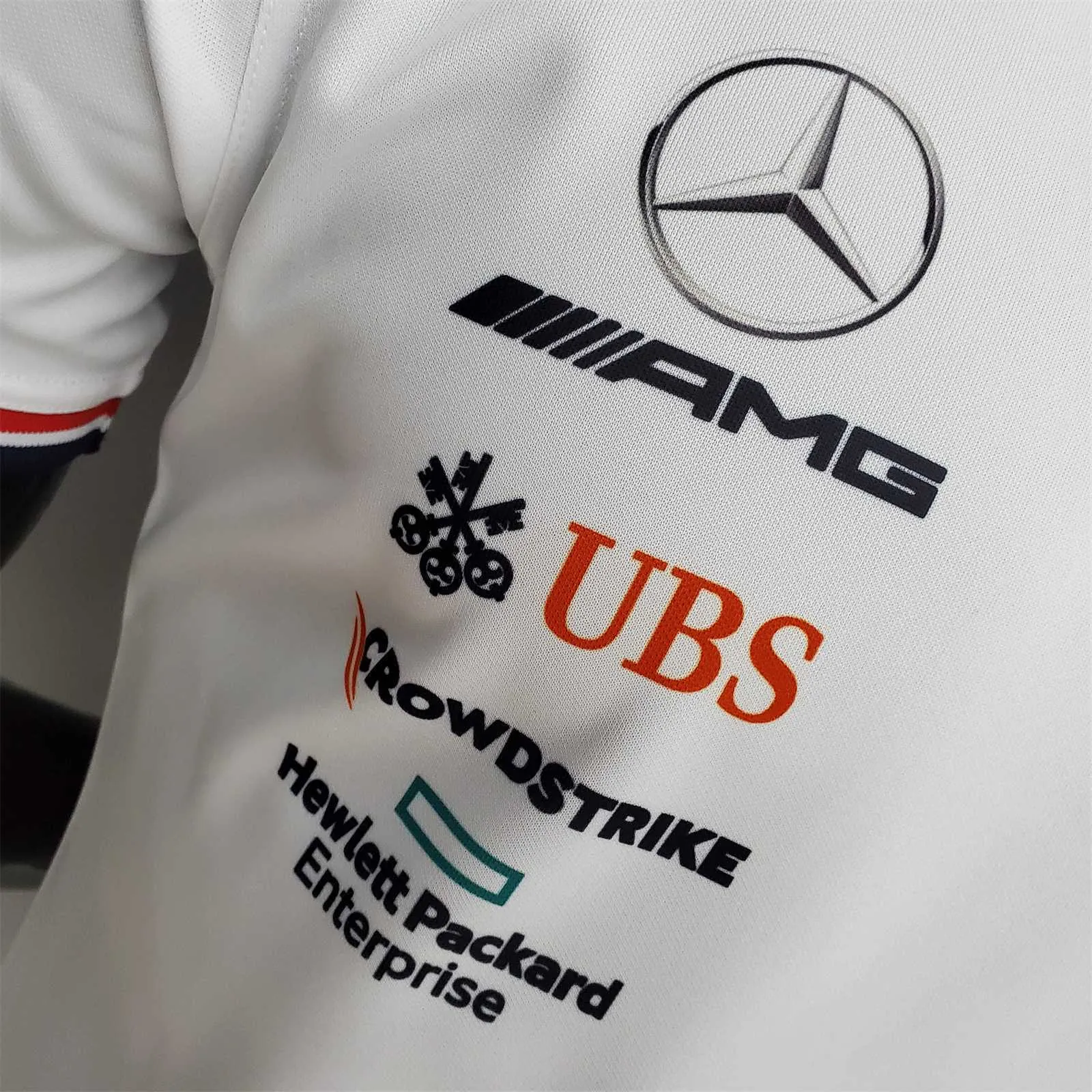 F1 Formula One 2022 Mercedes White 2