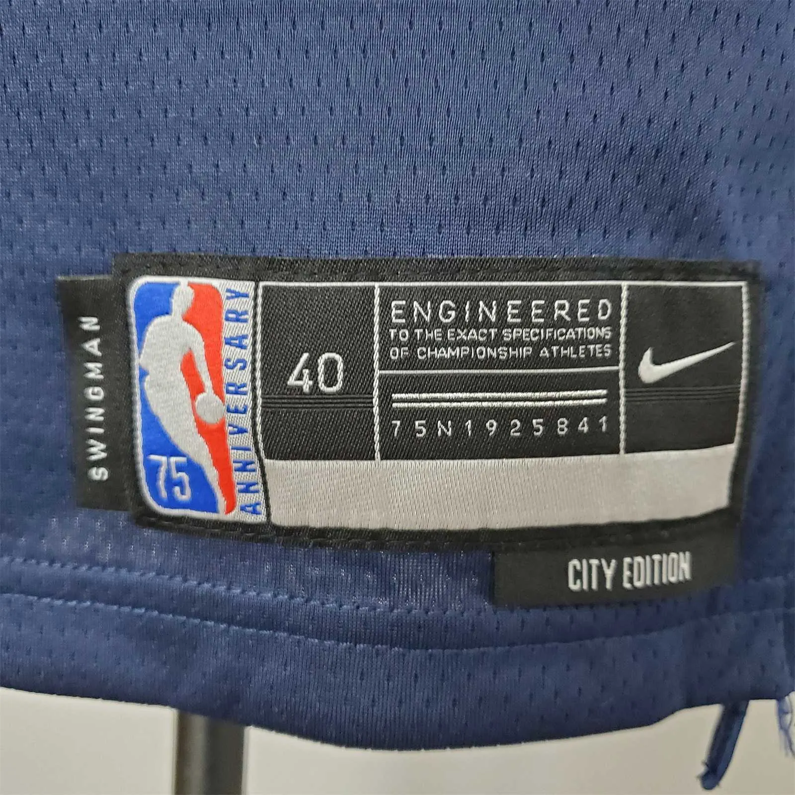 2022 76ers Harden #1 City Edition 9
