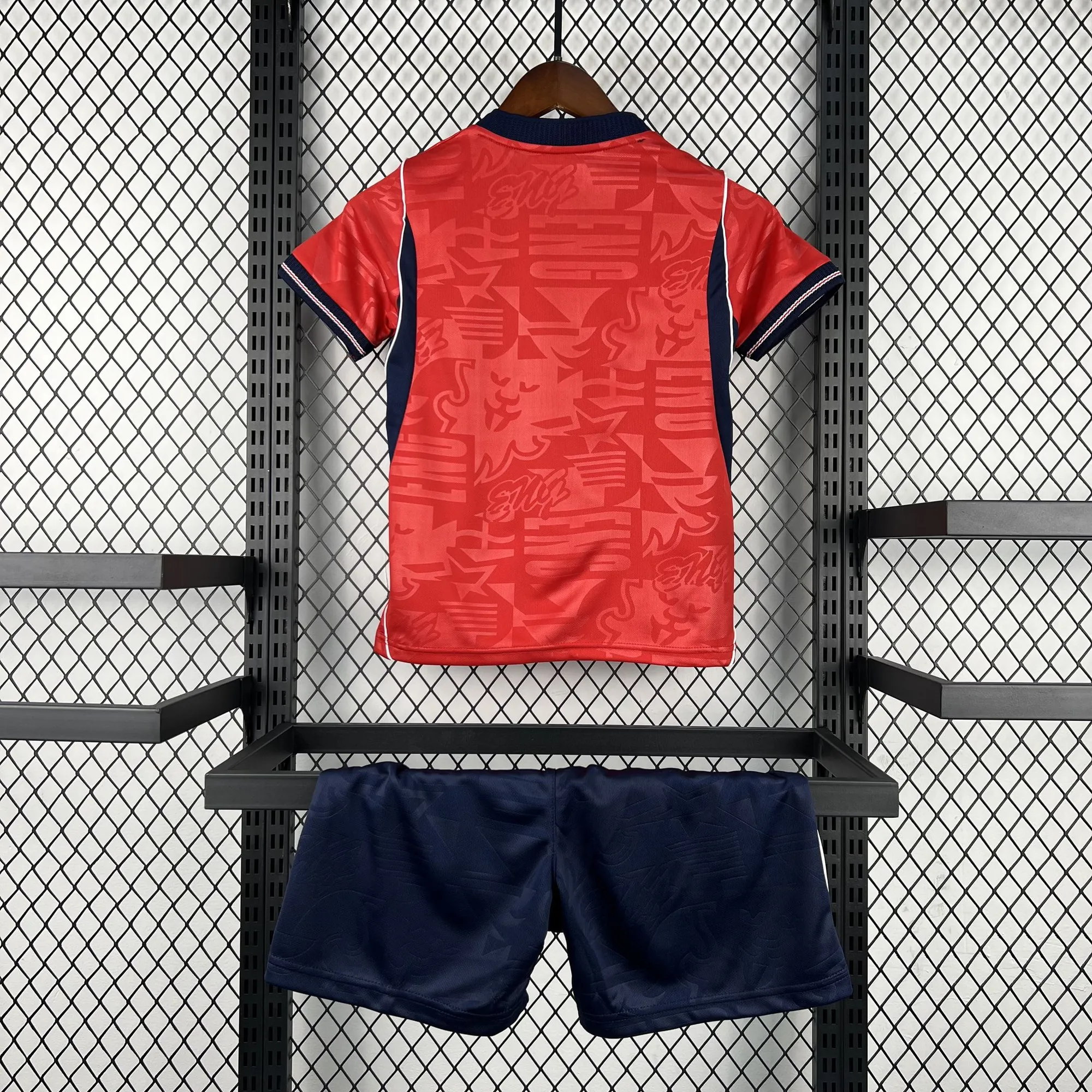 2026 World Cup England Away Kids Kit Football Youth Apparels AAAAJersey Supply Yupoo 7 3