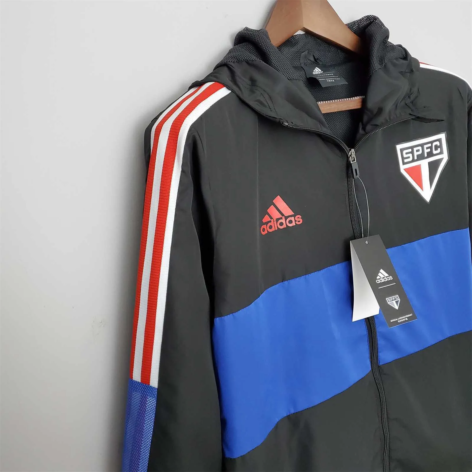 22-23 Sao Paulo blackblue windbreaker 4