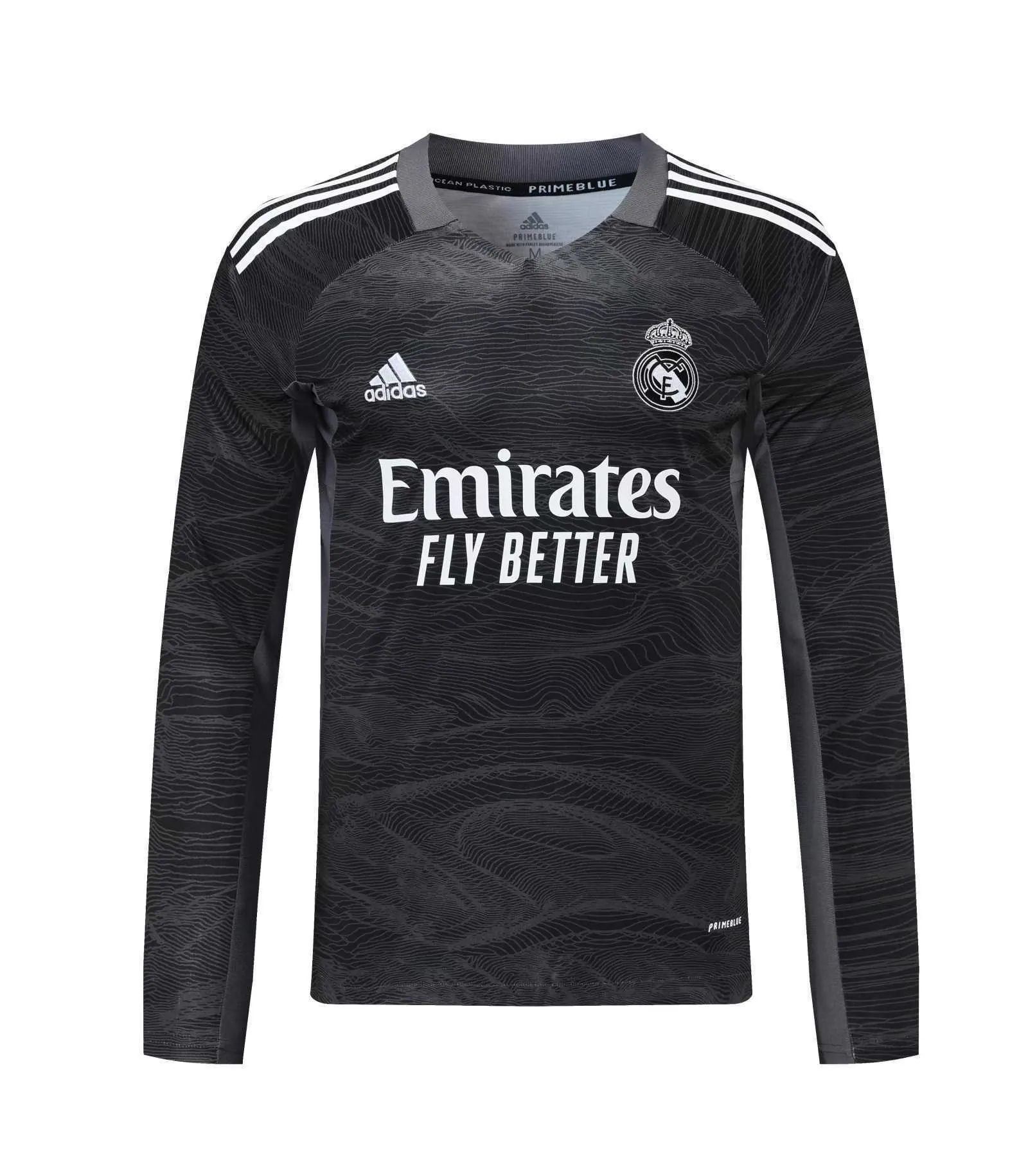 21-22 Real Madrid black goalkeeper long sleeve 13