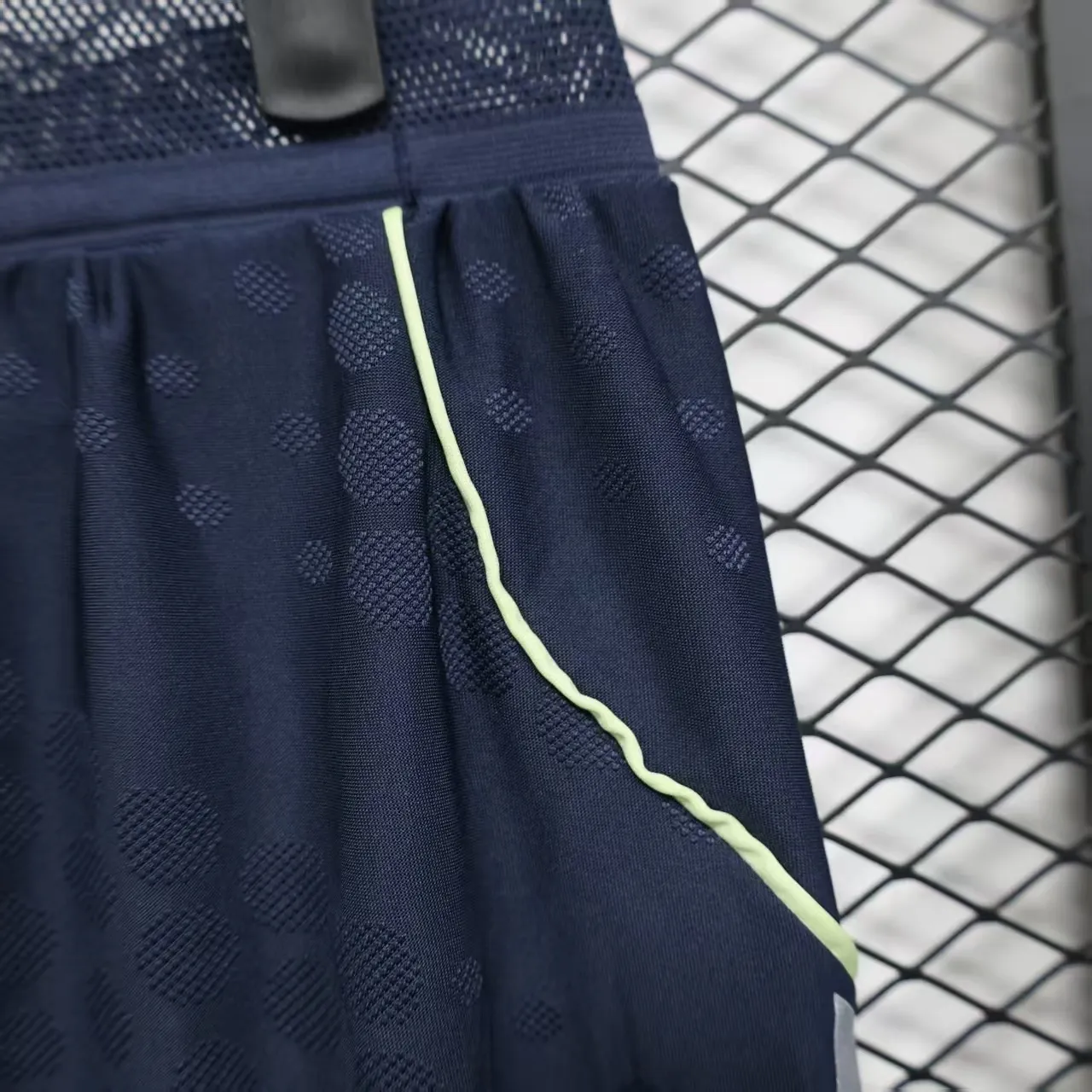 25-26 Real Madrid Away Navy Player Version Shorts AAAAJersey Wholesale Yupoo 6