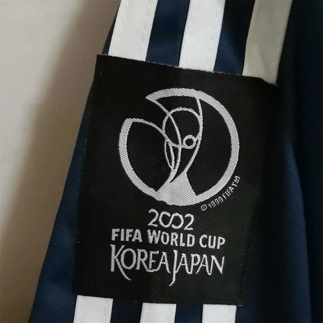 2002 Germany goalkeeper long sleeves 1