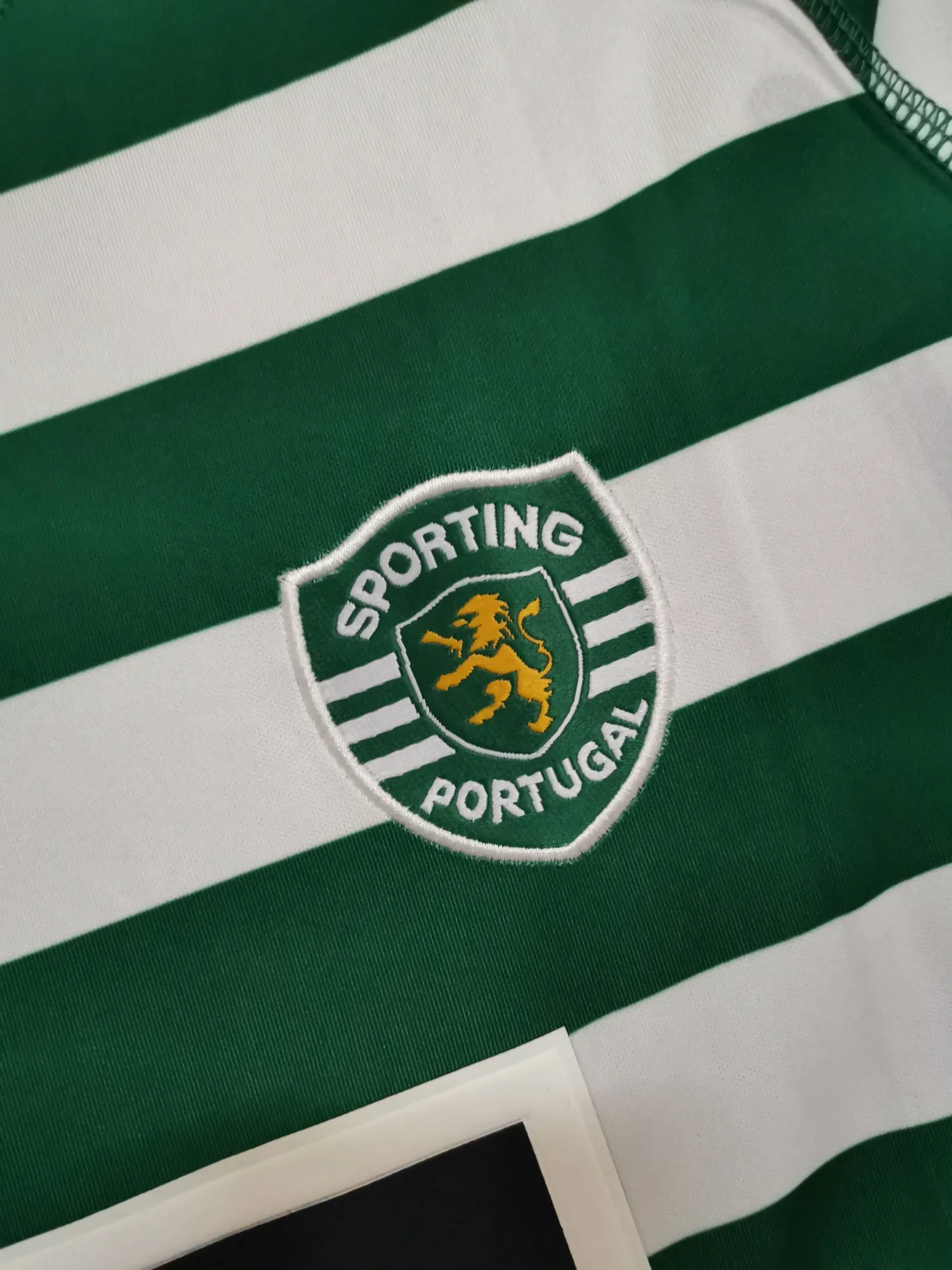 03-04 Sporting Lisbon Home Retro Kit Vintage Shirt Football Jerseys Yupoo 4