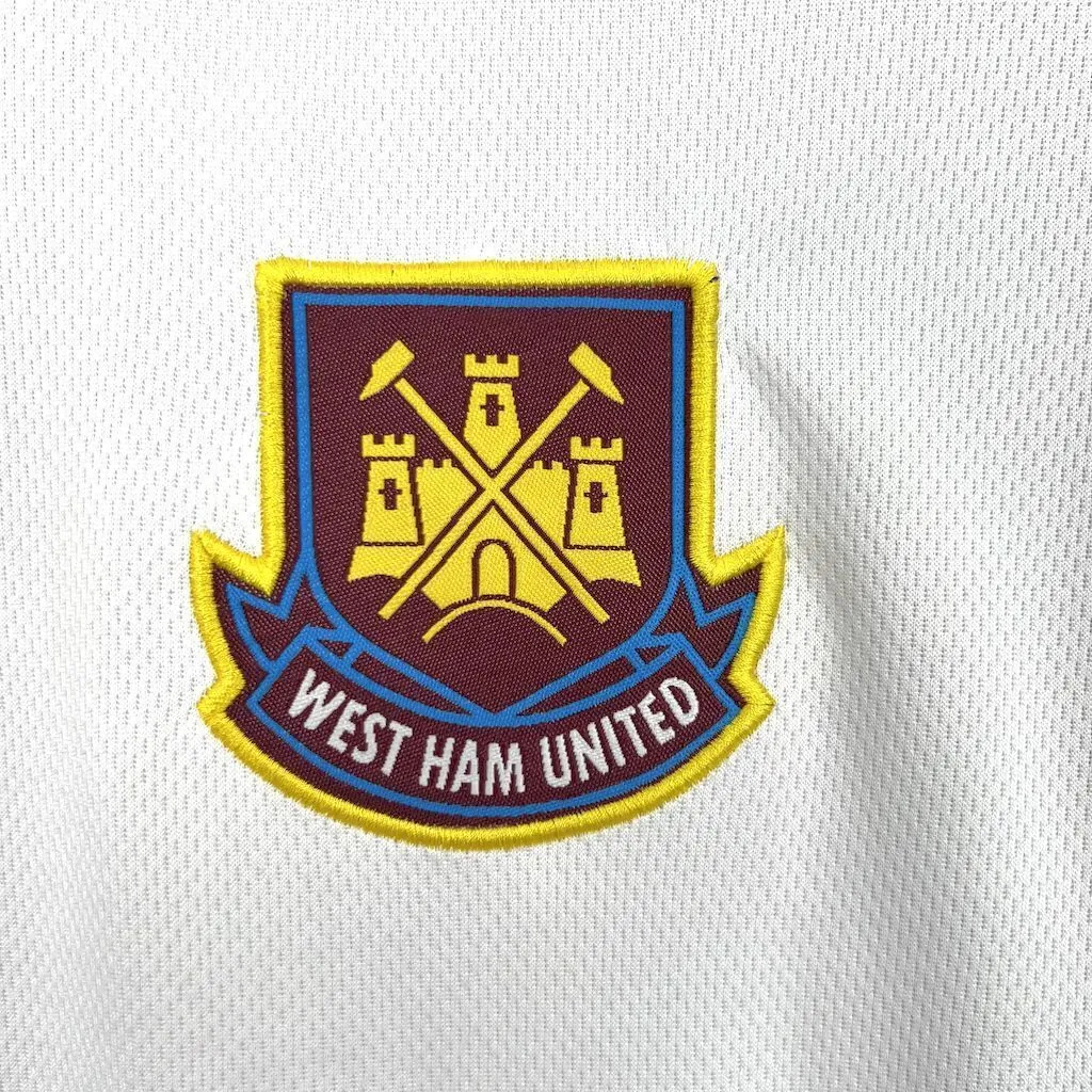 99-01 West Ham Away Retro Kit Vintage Shirt AAAAJersey Supplier Yupoo 4