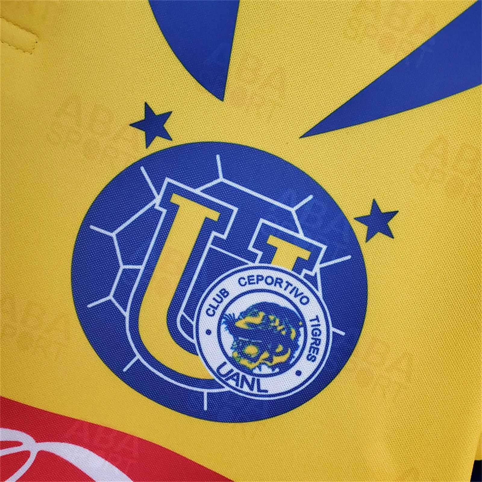 96-97 Tigres UANL Home Retro Shirt Soccer Jerseys Yupoo 4