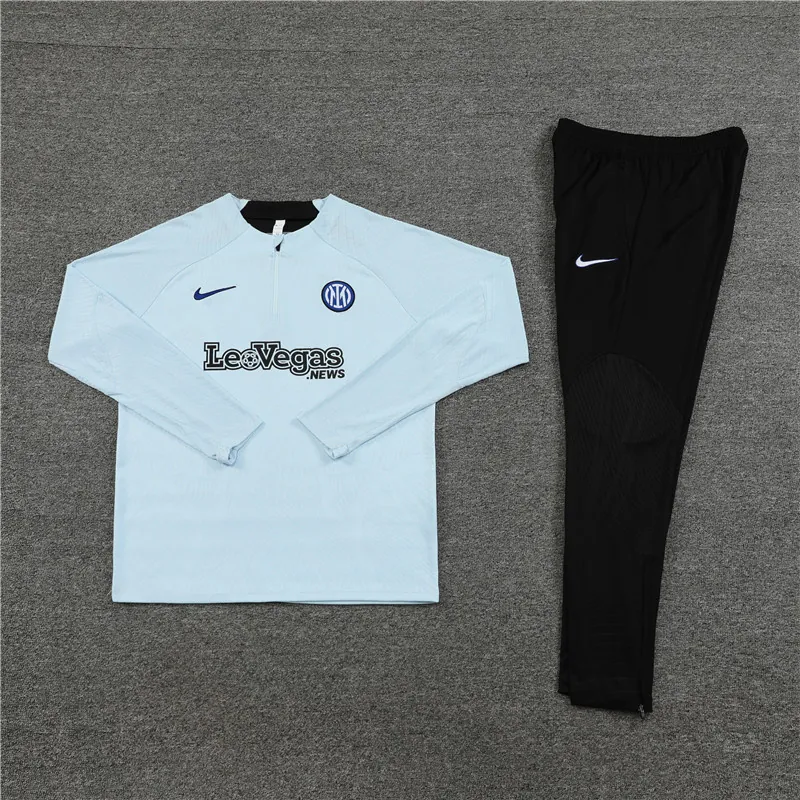 23-24 Inter Milan Long Sleeve Training Suit Yupoo 1