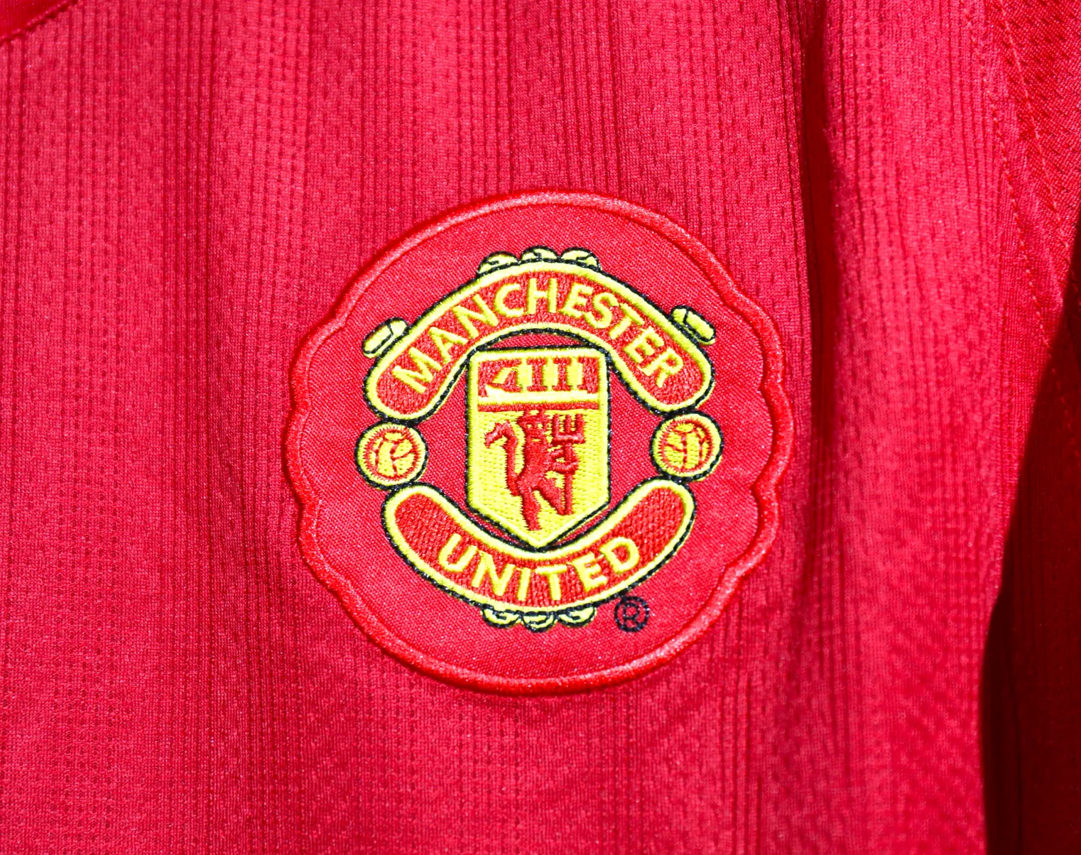 07-08 Manchester United Home Retro Kit Vintage Player Version Shirt AAAAJersey Dropship Yupoo 1