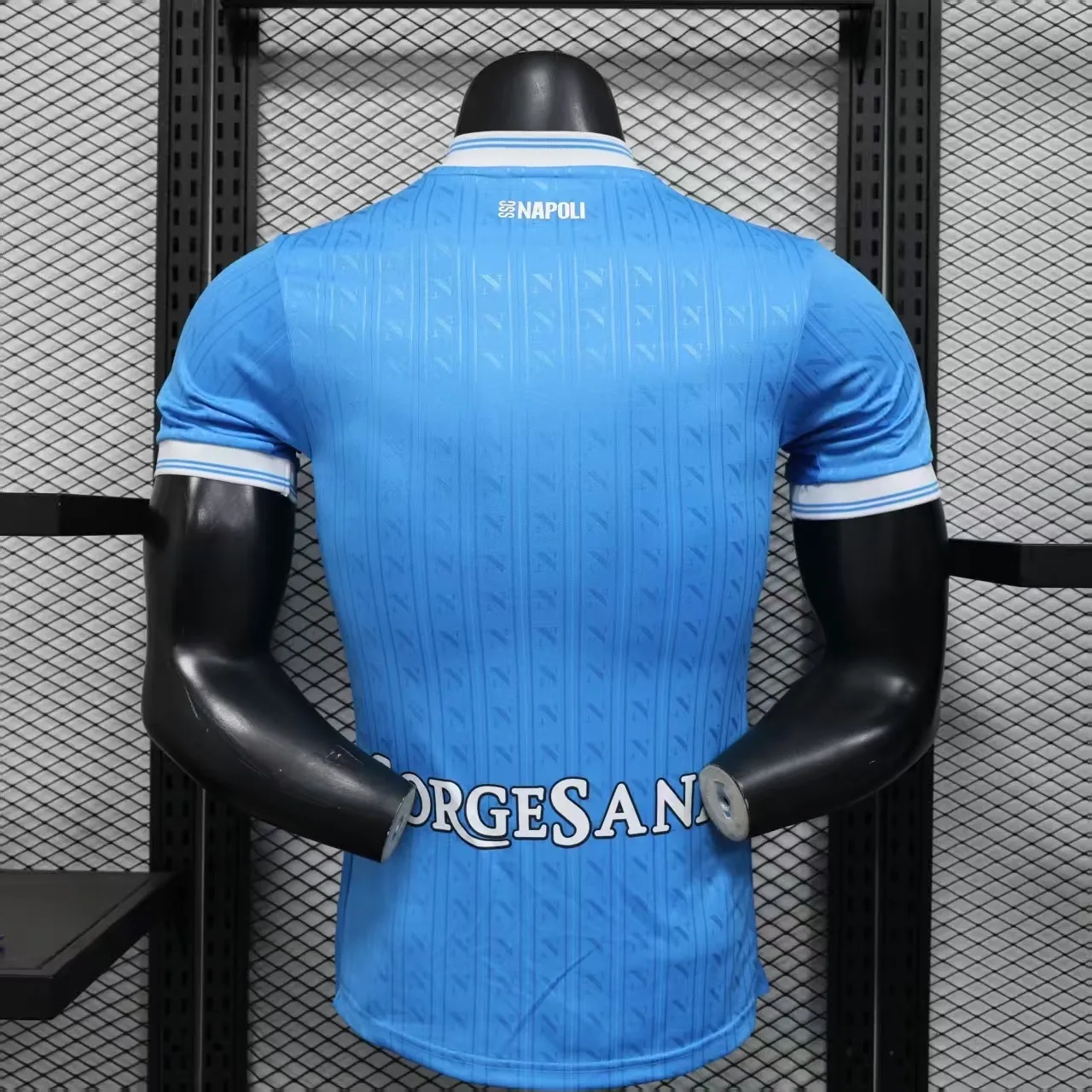 25-26 Napoli Home Player Version Kit Football T-Shirt Sport Summer Clothes AAAAJersey Supply Yu 1