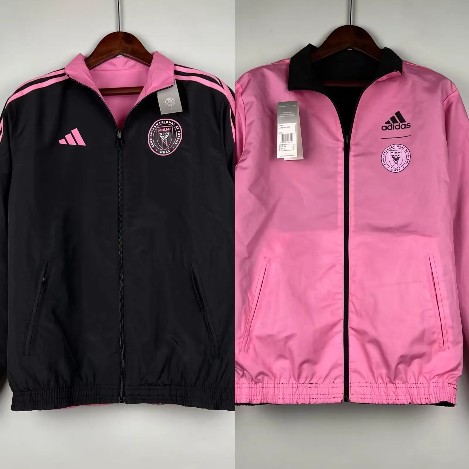 23-24 Inter Miami Both Windbreaker Soccer Jerseys Yupoo 5