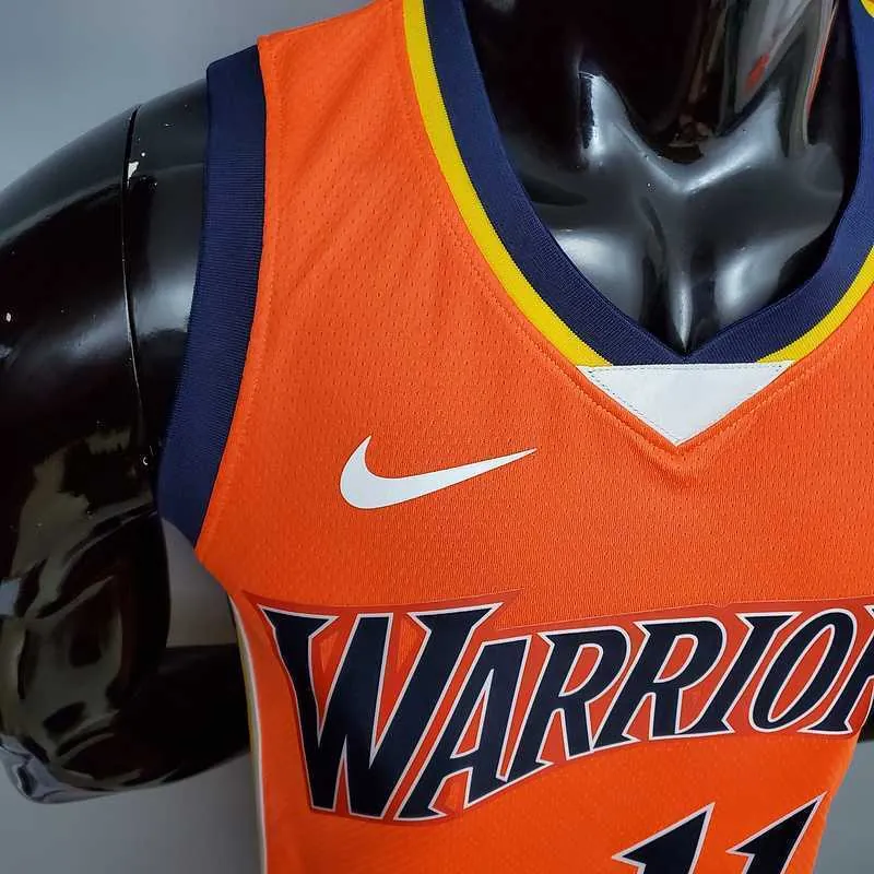 New Warriors THOMPSON#11 Orange 1